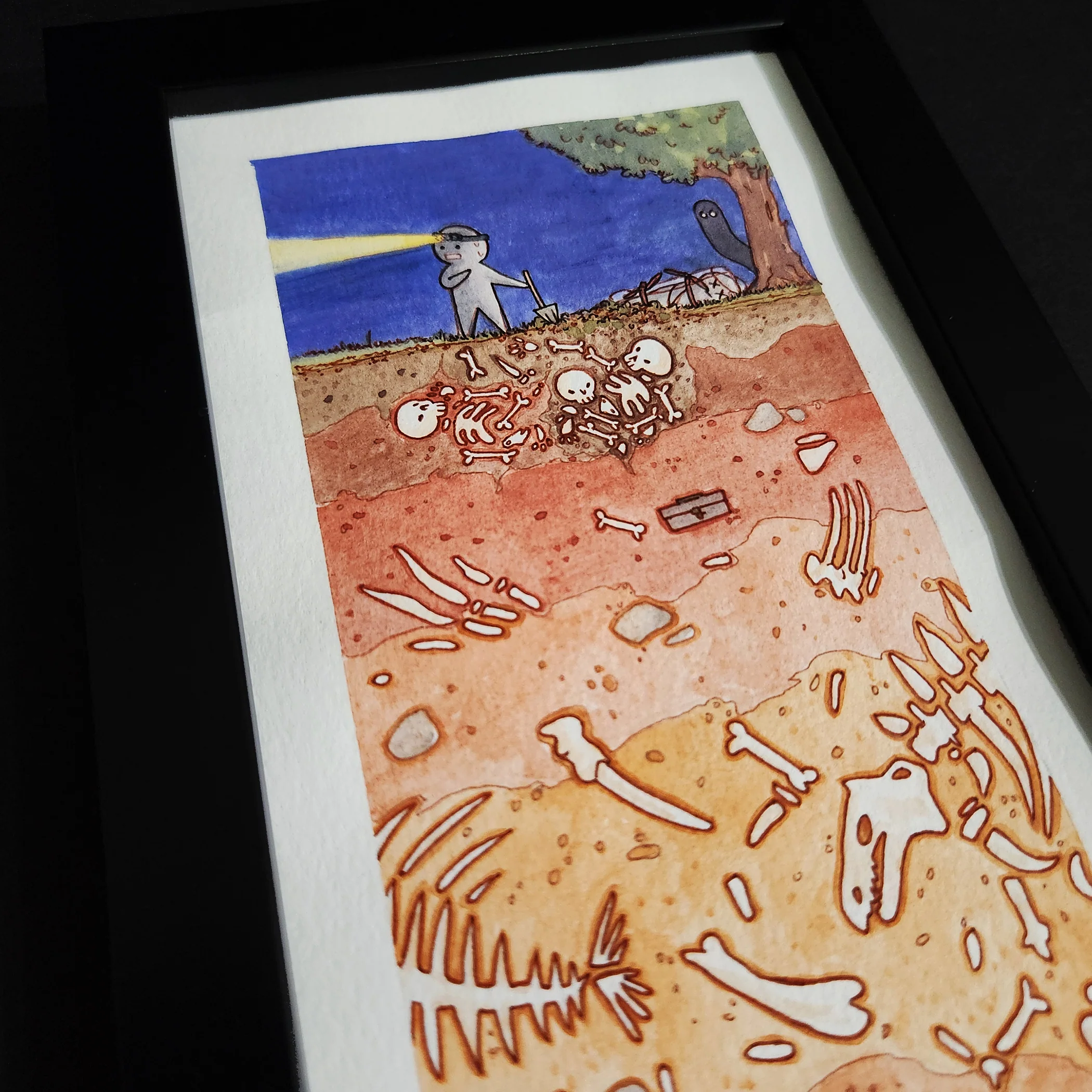 Dino Show 2024 - Paperobott - “Buried Mysteries" - Image 3