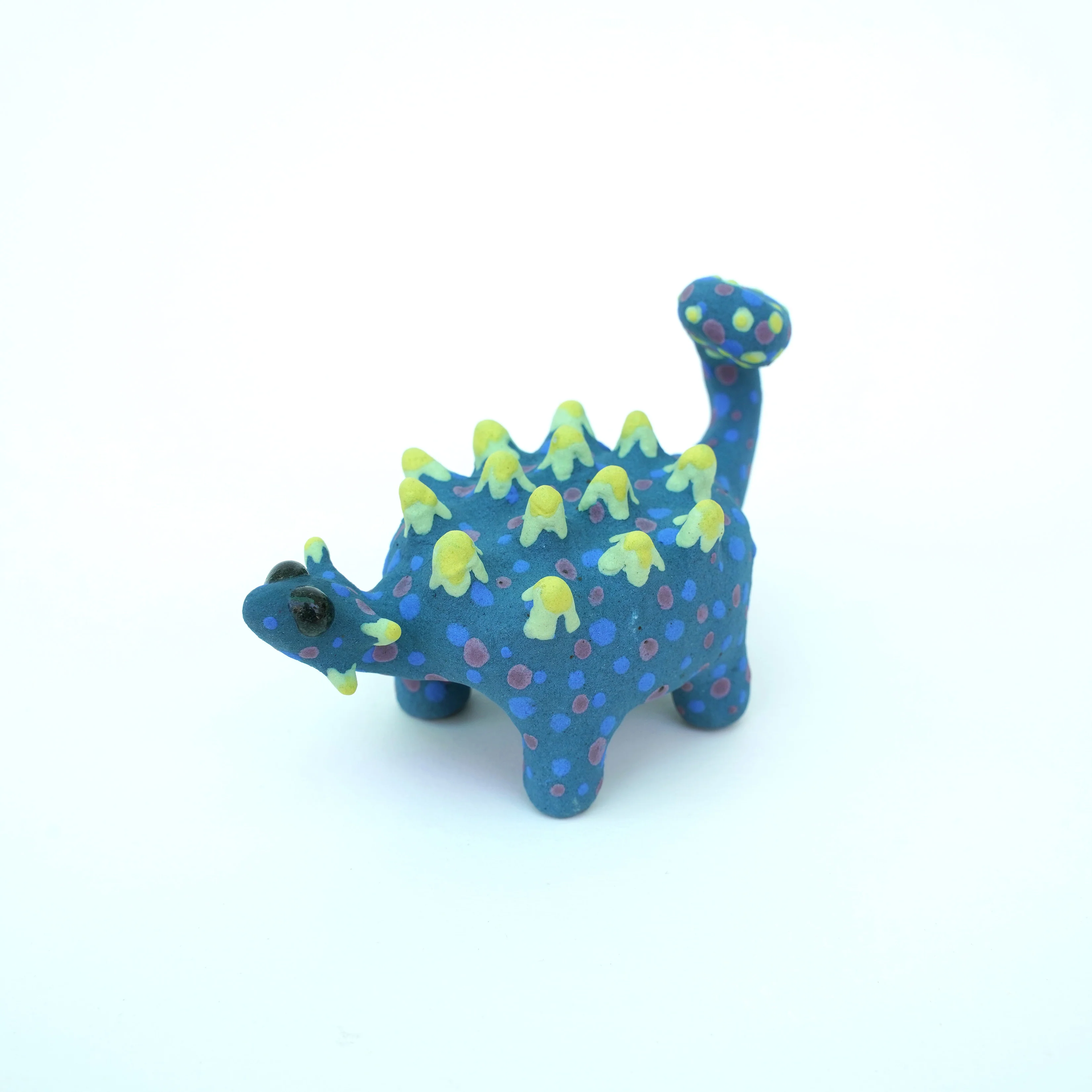 Dino Show 2024 - Phil Davis (@davisbot) - “Smashy (Ankylosaurus)" - Image 4