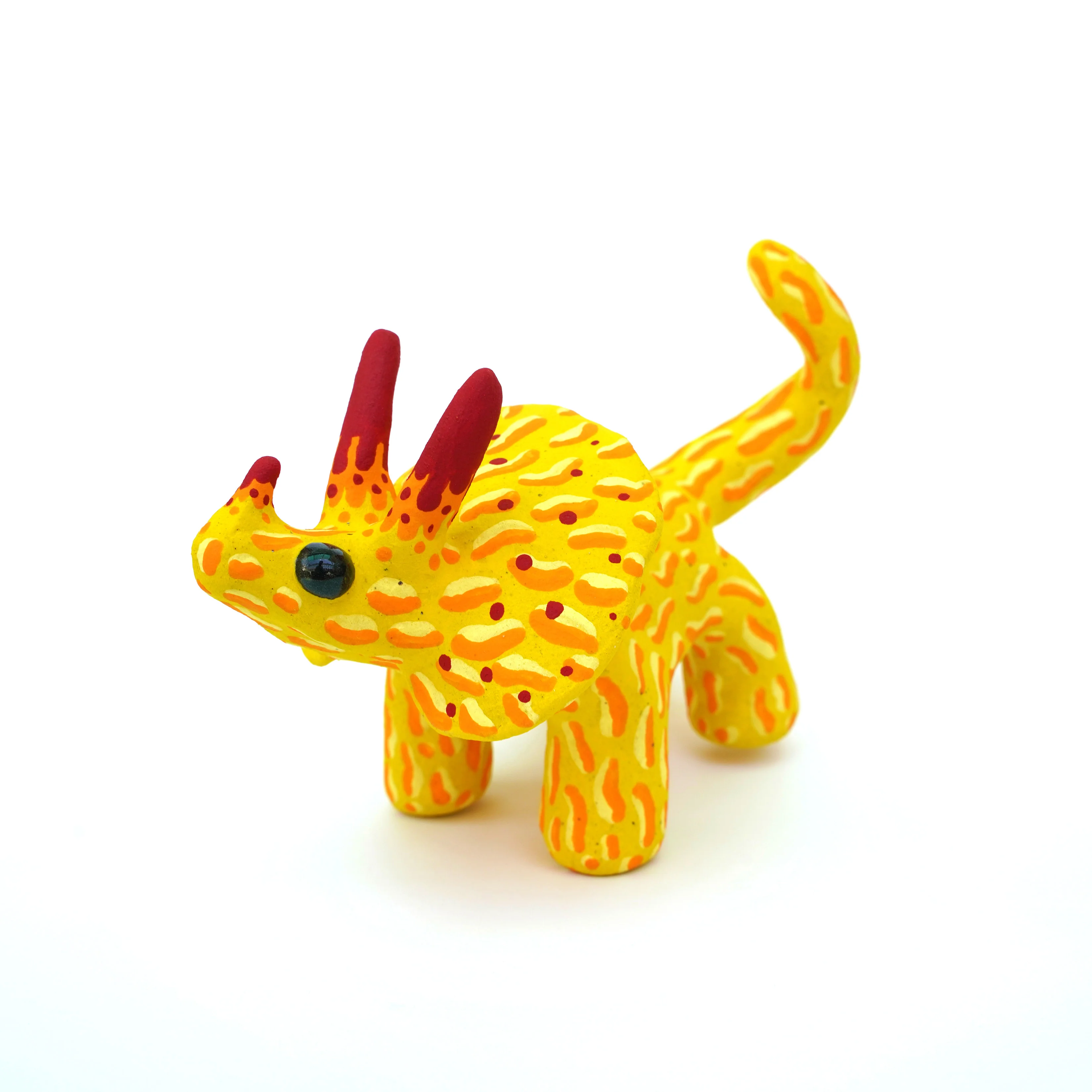 Dino Show 2024 - Phil Davis (@davisbot) - “Sunny (Triceratops)" - Image 6