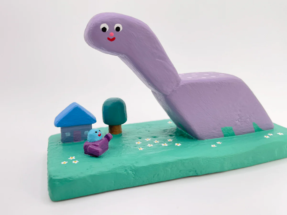Dino Show 2025 - Douglas Gauthier - "Nice to Know You" - Image 3