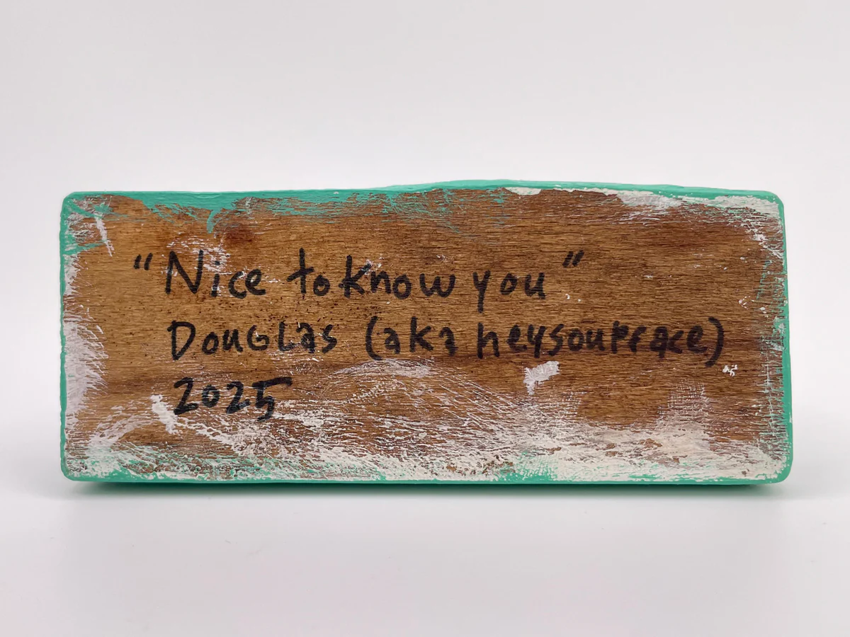 Dino Show 2025 - Douglas Gauthier - "Nice to Know You" - Image 5