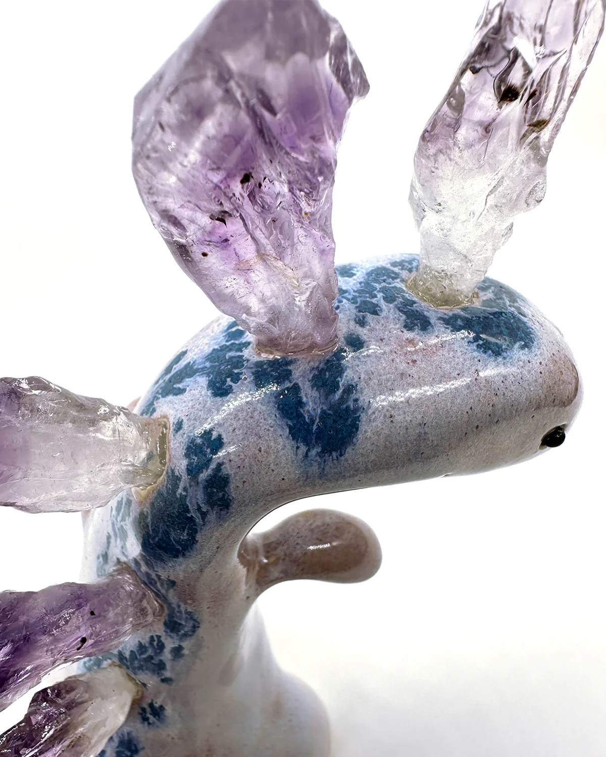 Dino Show 2025 - Ginger Chen - "Amethyst Dino #1" - Image 4