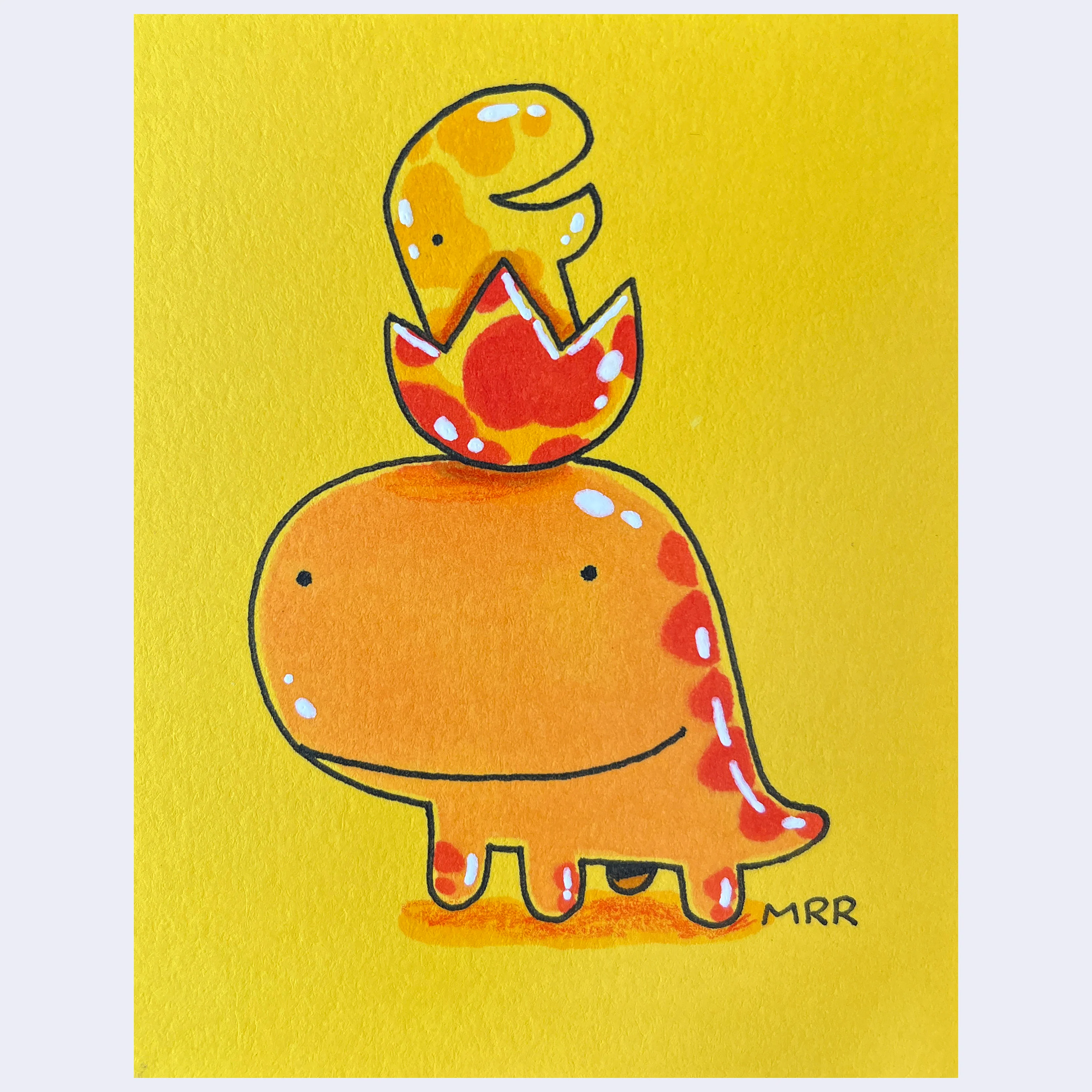 Dino Show 2025 - Megan Rose Ruiz - "Egg Hat"