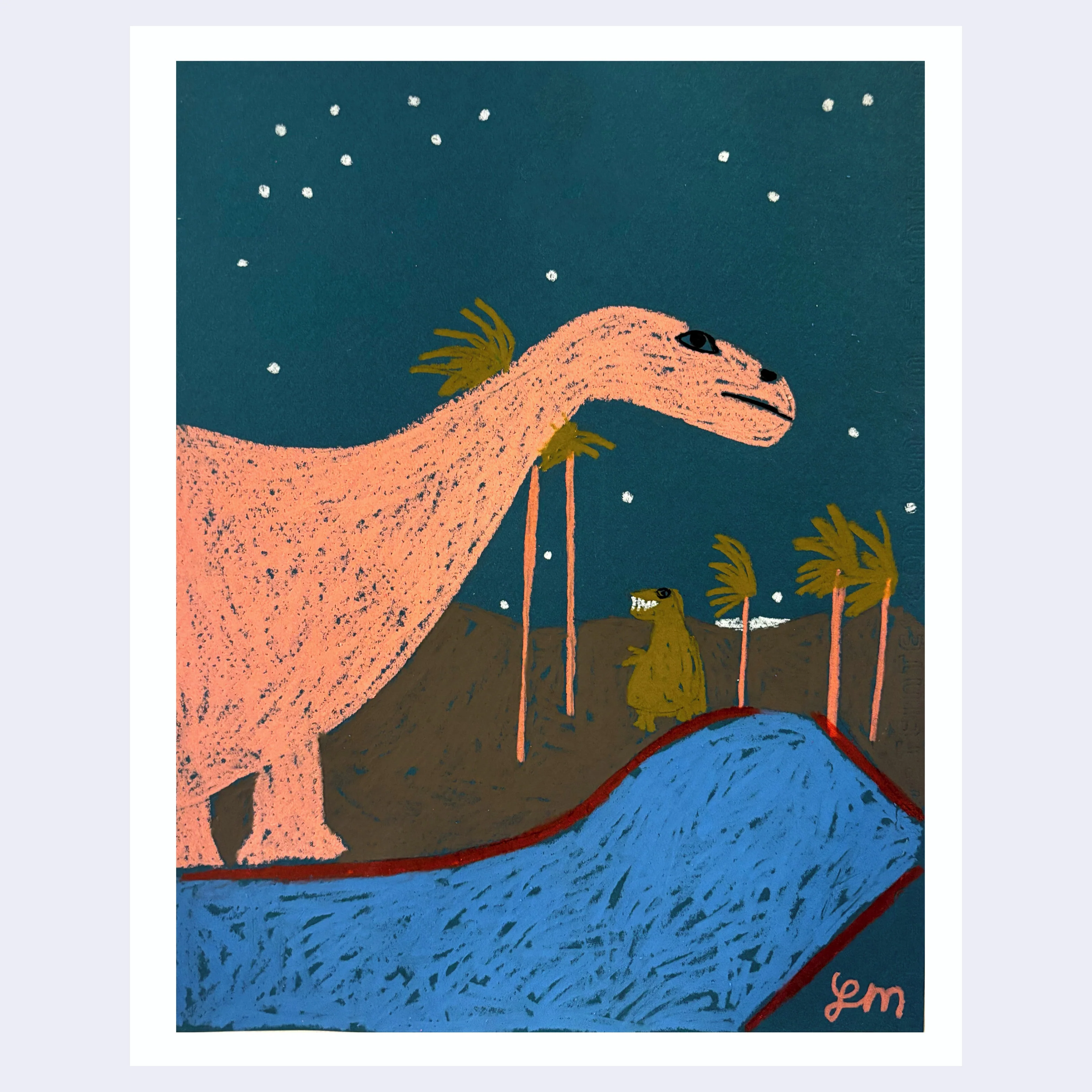 Dino Show 2025 - Priscilla Moreno - "Cabazon 2"