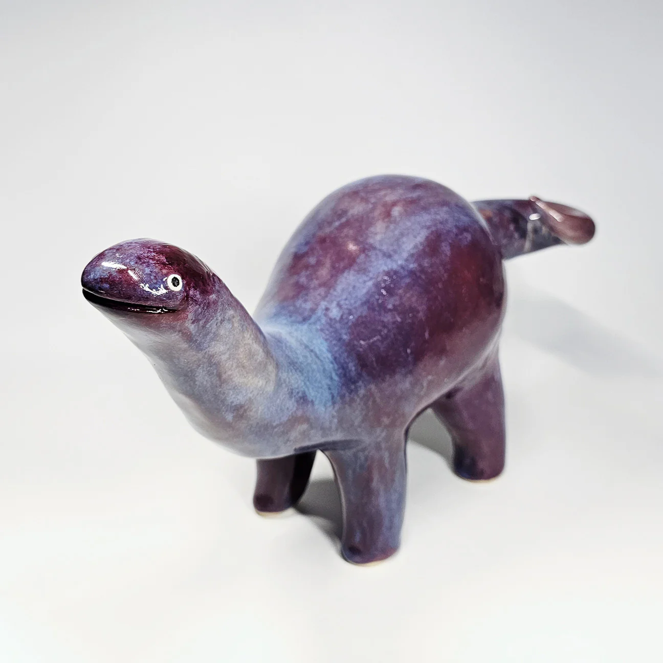 Dino Show 2025 - Sun-Mo Koo - "Blurple Long Neck"