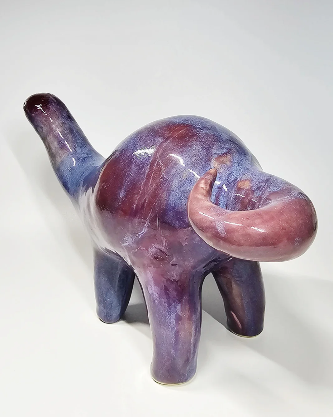 Dino Show 2025 - Sun-Mo Koo - "Blurple Long Neck" - Image 2