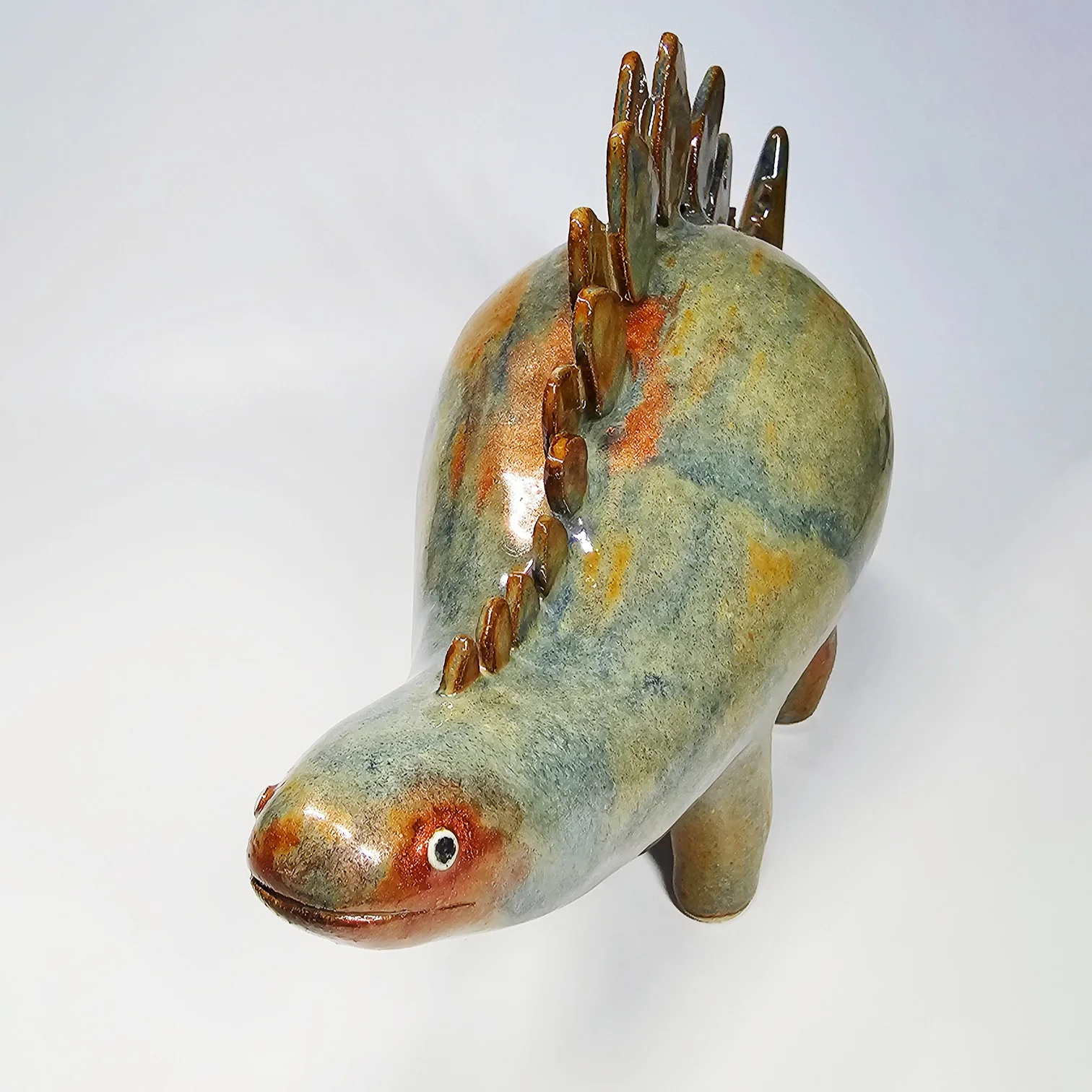 Dino Show 2025 - Sun-Mo Koo - "Copper Stego"