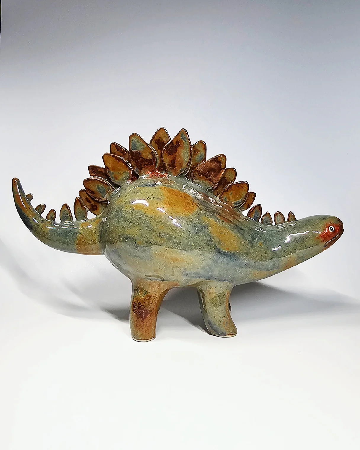 Dino Show 2025 - Sun-Mo Koo - "Copper Stego" - Image 2