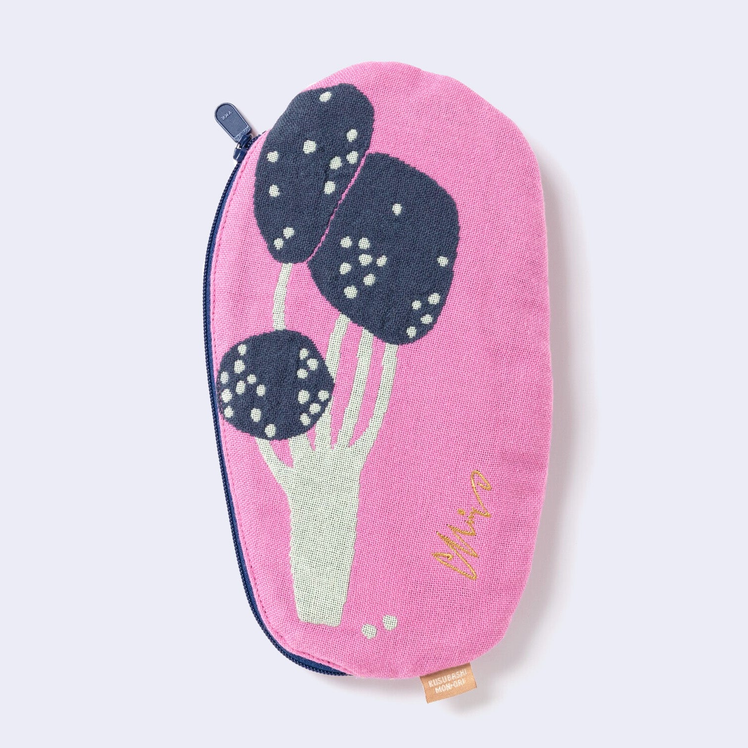 Dodo Bird Zip Pouch/Bag (Pink) - Image 2