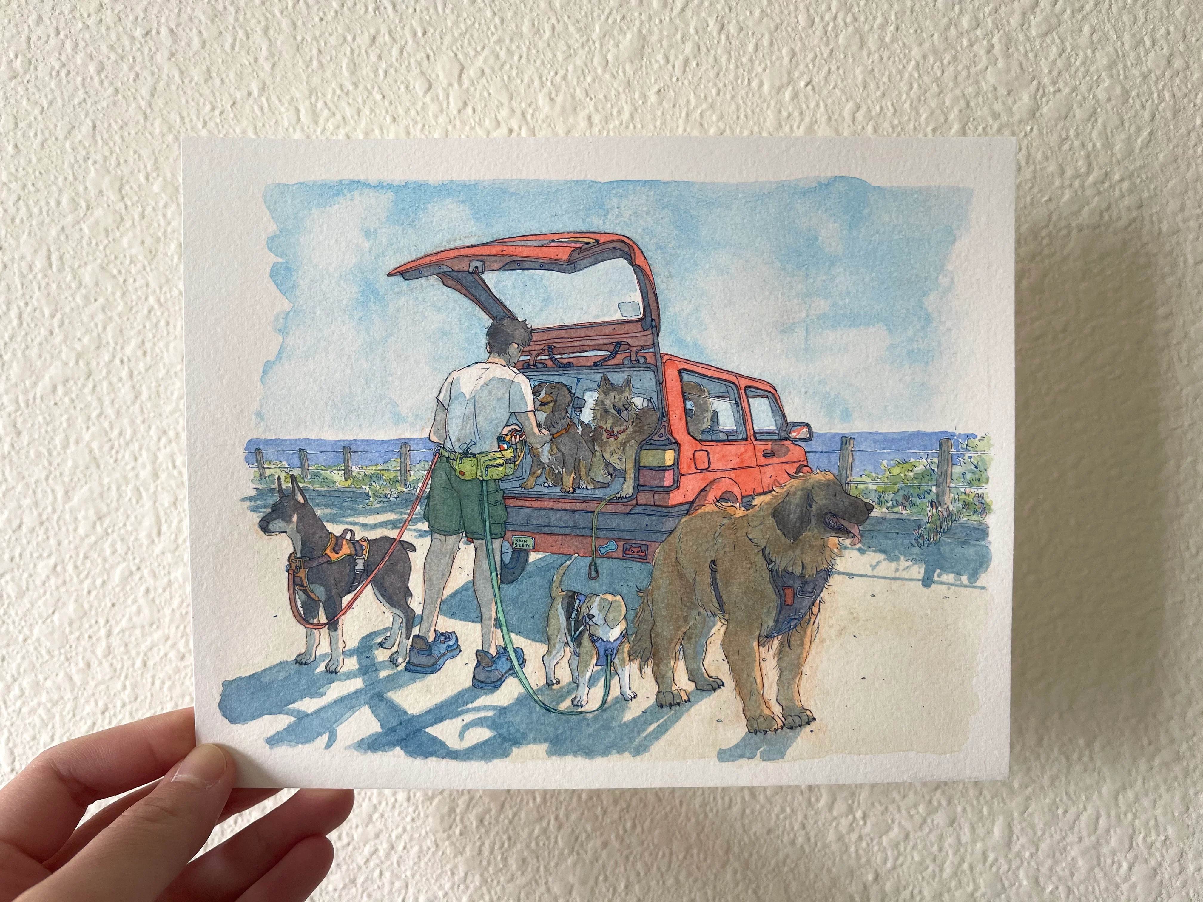 Doggo Show 2 - Rain Szeto - "Let's Walk!" - Image 3