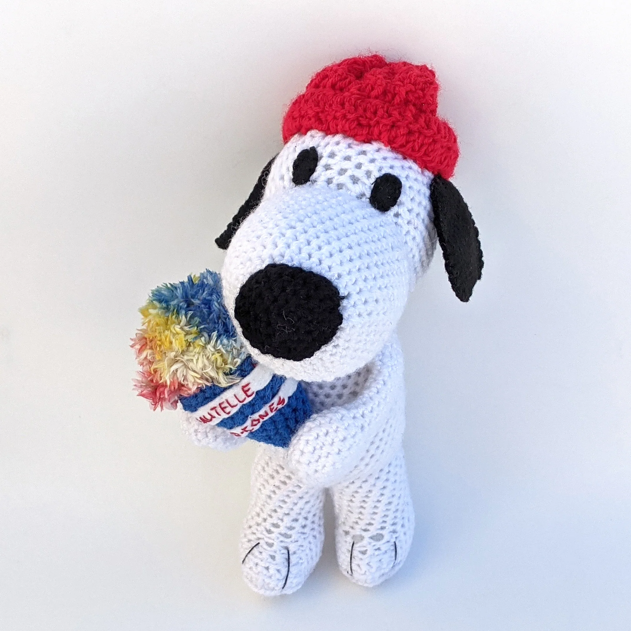 Doggo Show 2023 - Hooked Hands - "Sno-Cone Snoopy”