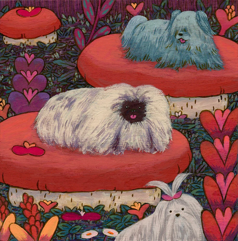Doggo Show 2023 - Jen Tong - "Wasabi & Friends”
