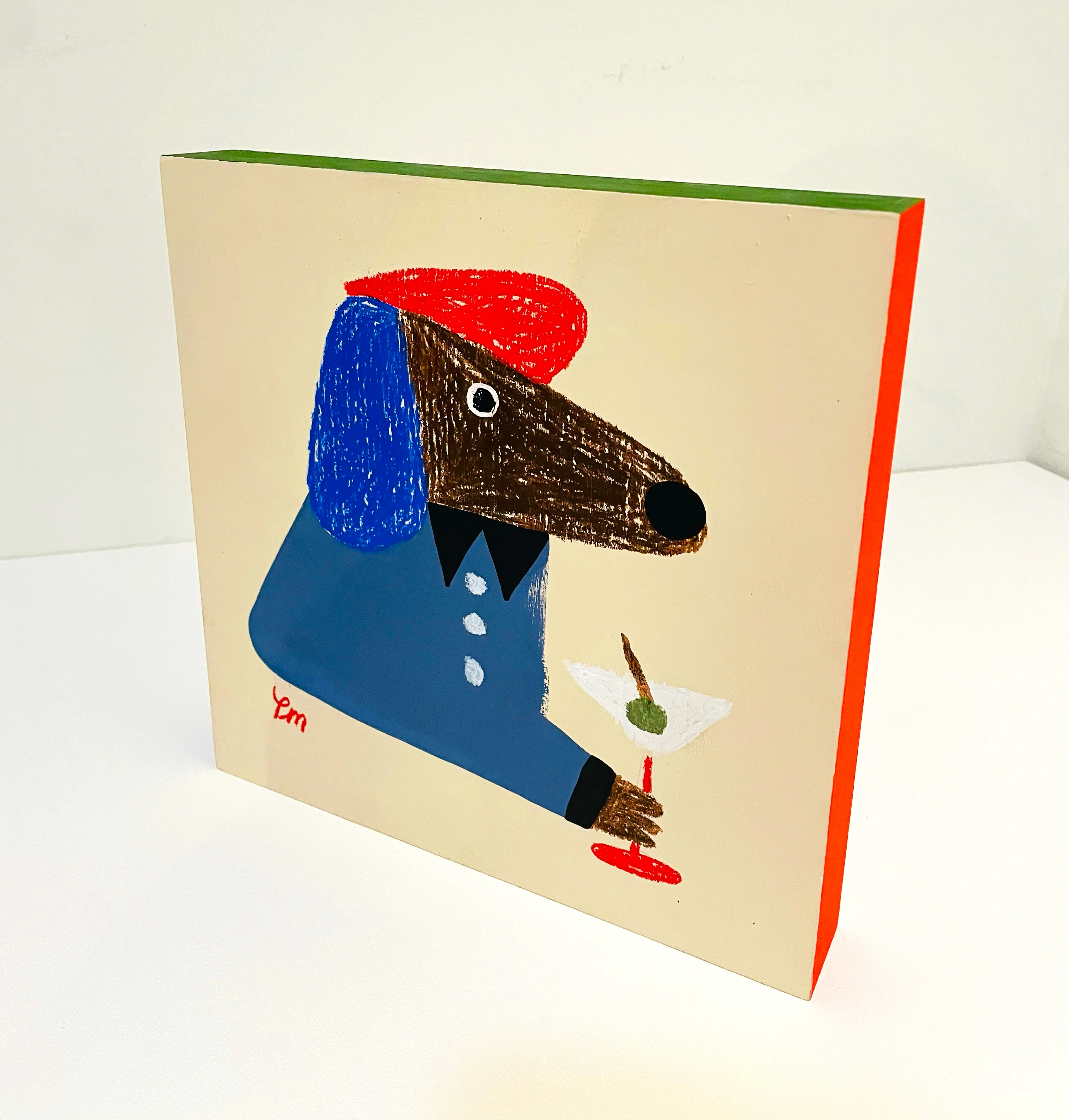 Doggo Show 2023 - Priscilla Moreno - “Martini Dog"