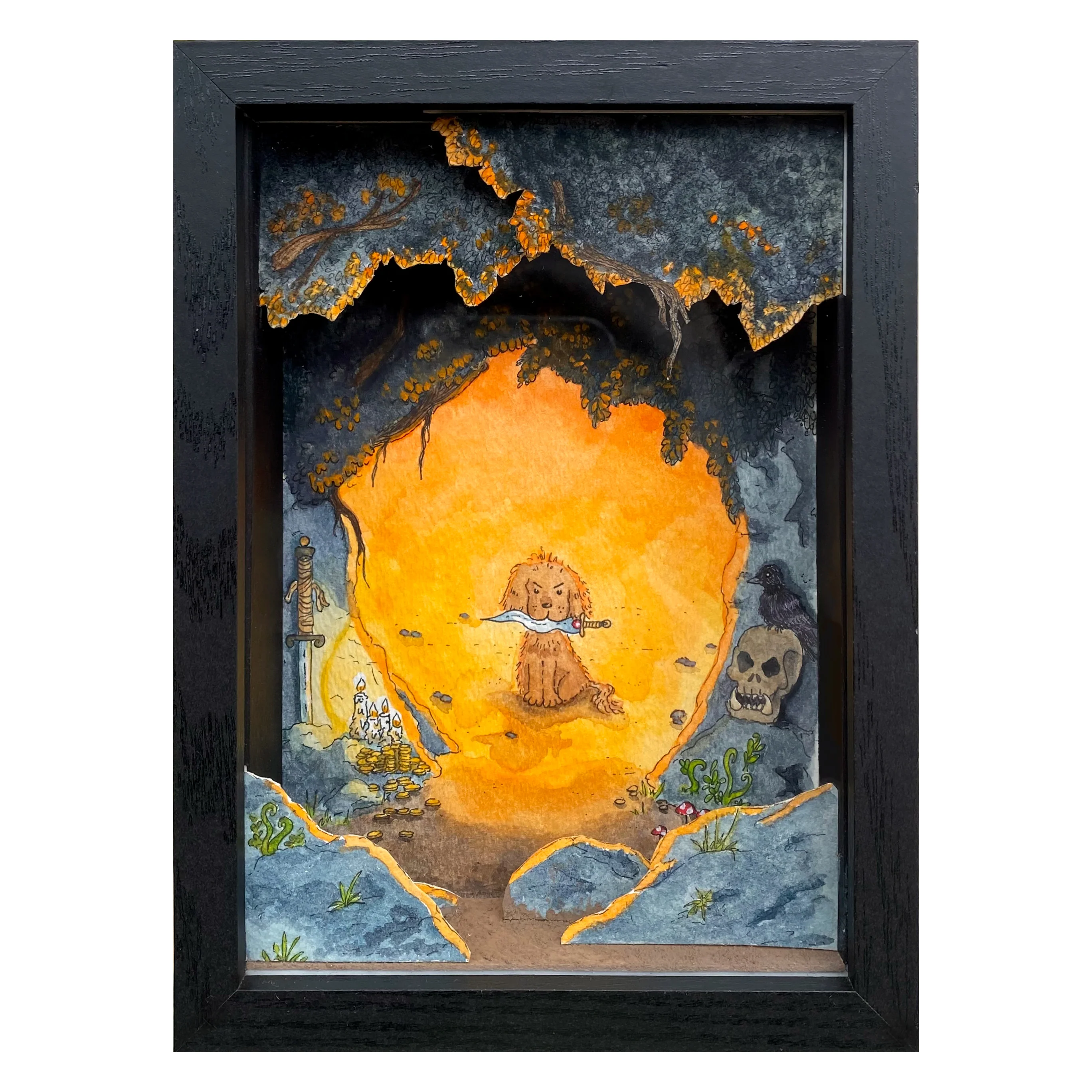 Doggo Show 2023 - Stacy Javier - "Dawn Watcher"