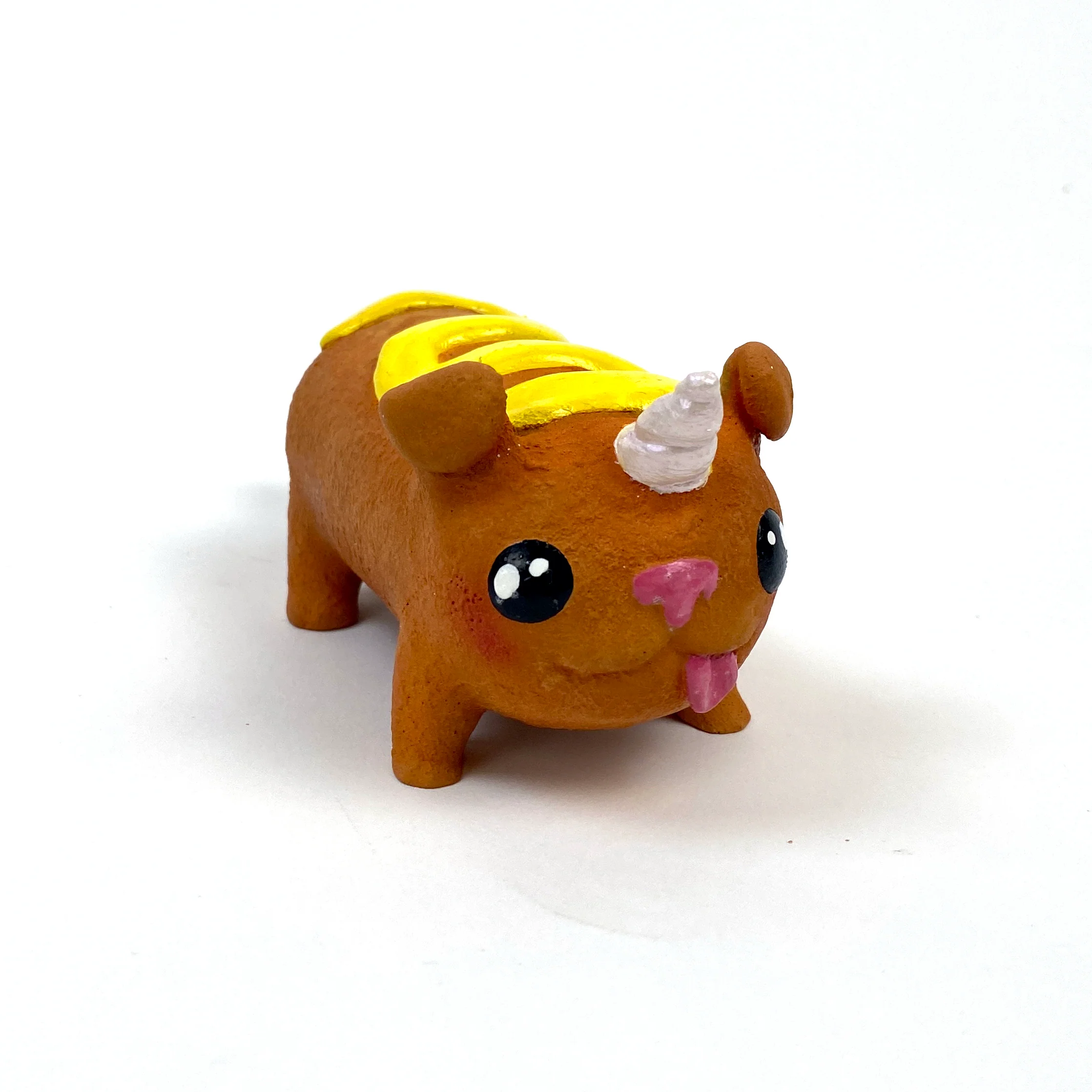 Doggo Show 2024 - Andrew Stewart - "Mustard CornDog(icorn)"
