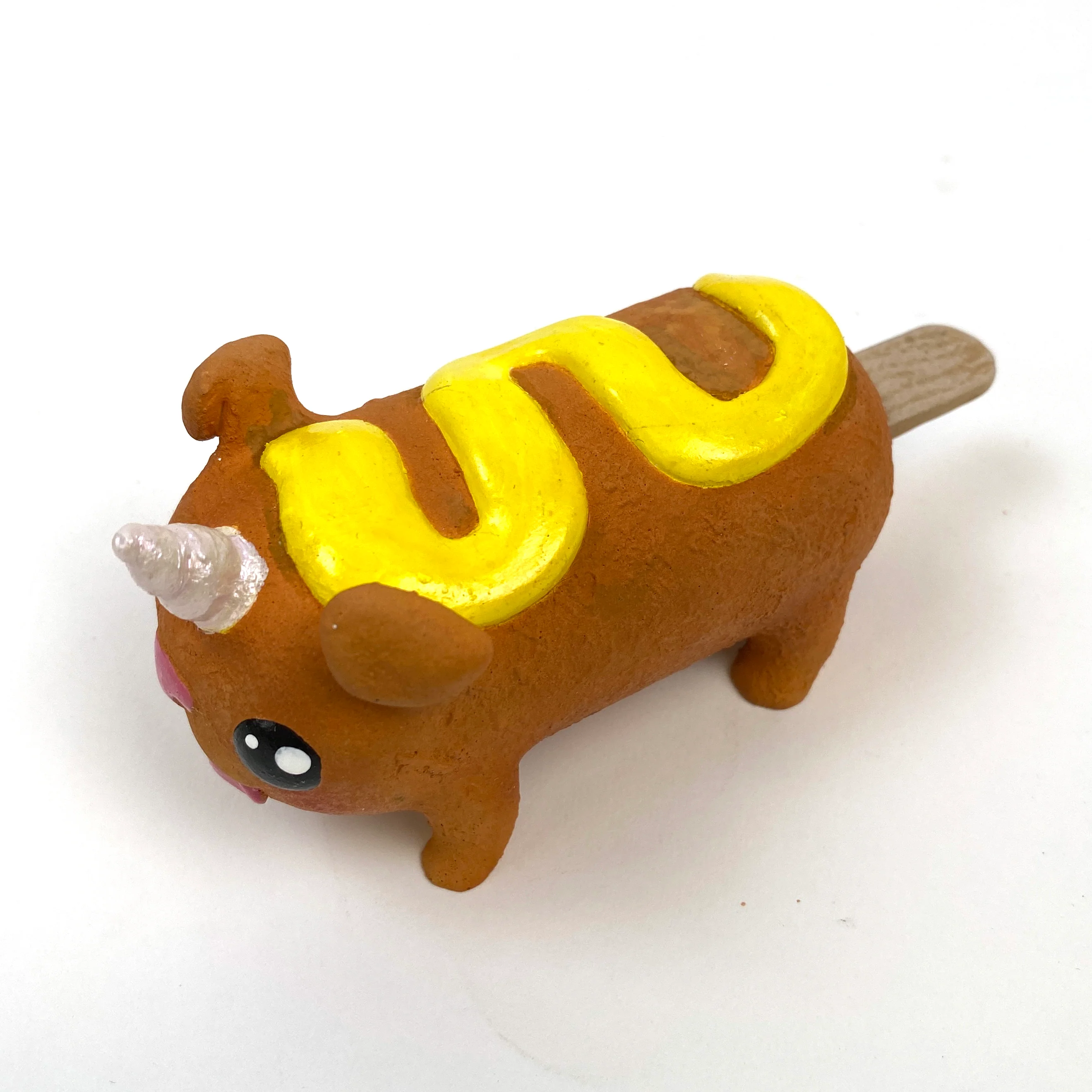 Doggo Show 2024 - Andrew Stewart - "Mustard CornDog(icorn)" - Image 2
