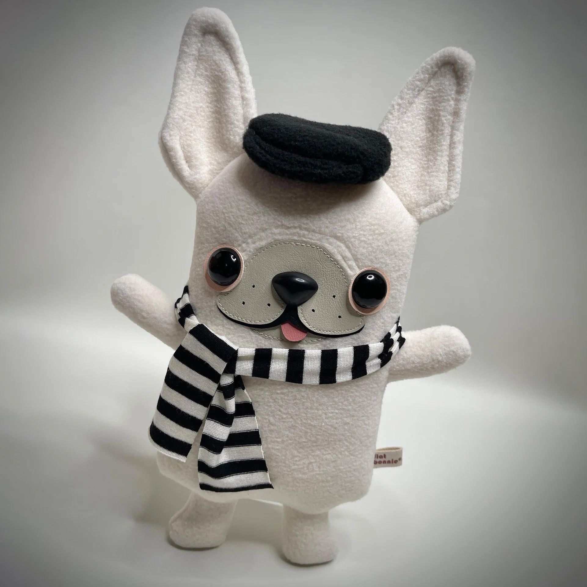 Doggo Show 2024 - Flat Bonnie - "Frenchie"