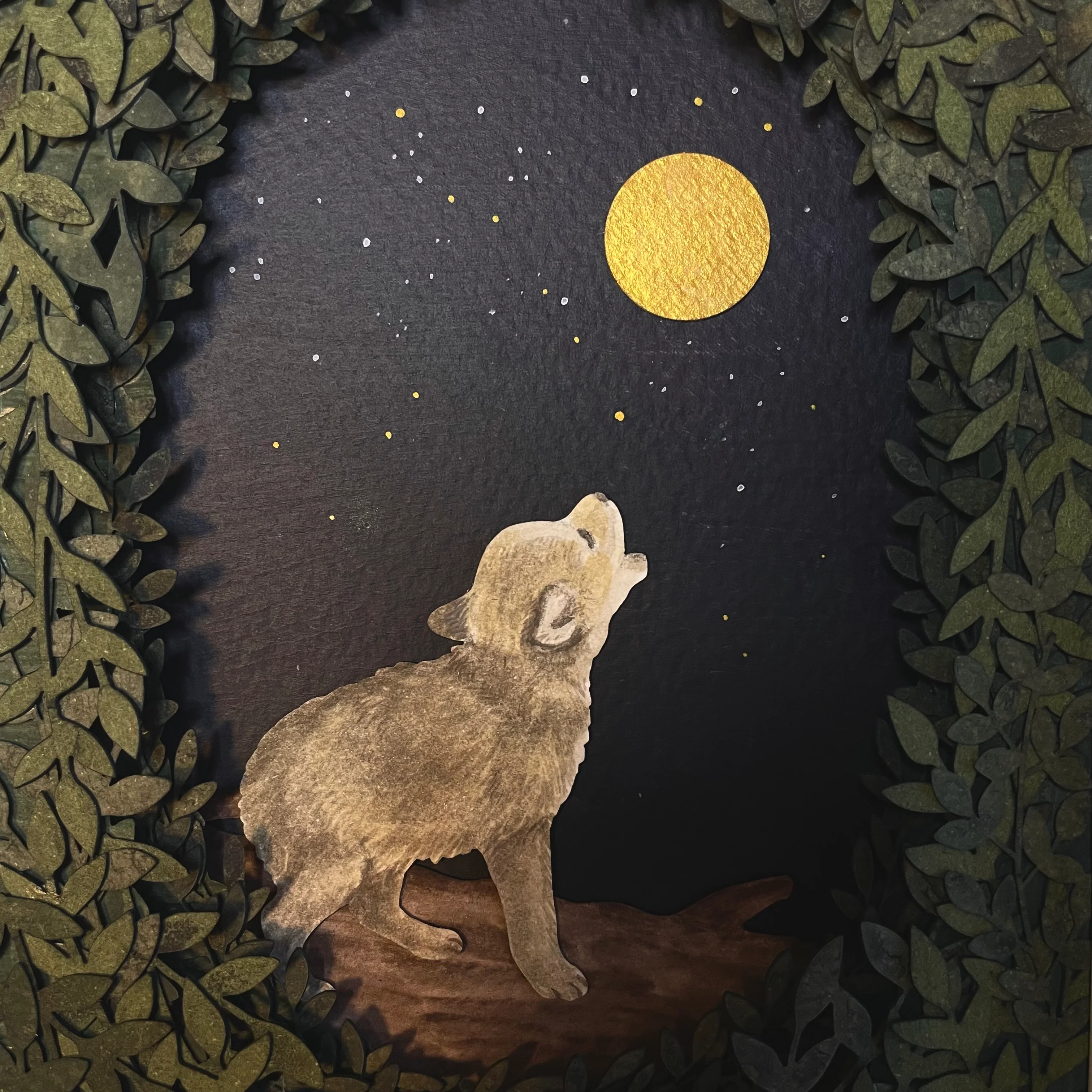 Doggo Show 2024 - Kanako Abe - “The First Howling” - Image 2