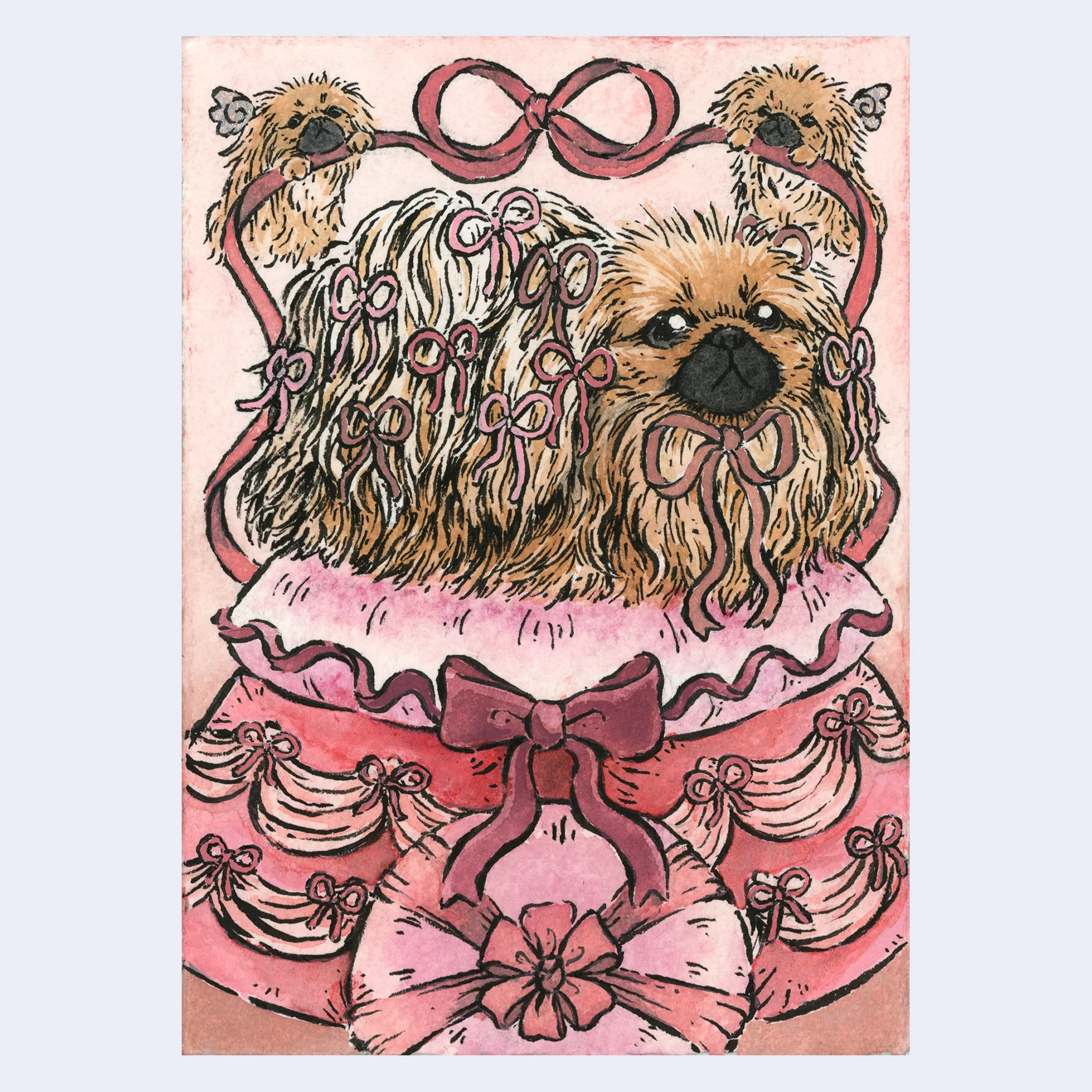 Doggo Show 2024 - Kelly Yamagishi - “Pretty Pekingese”