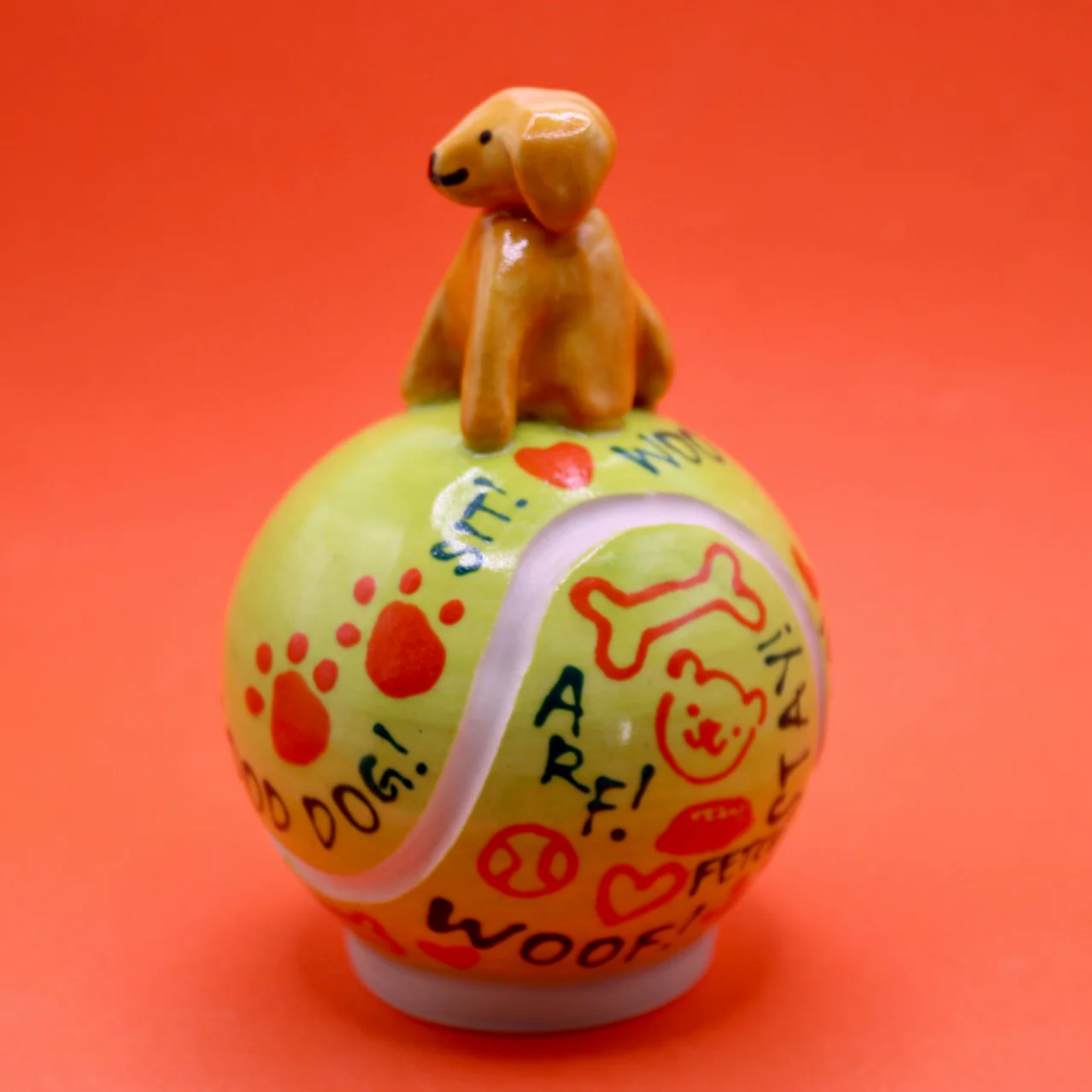 Doggo Show 2024 - Michelle Sakai-Hart - “King Katsu" - Image 4