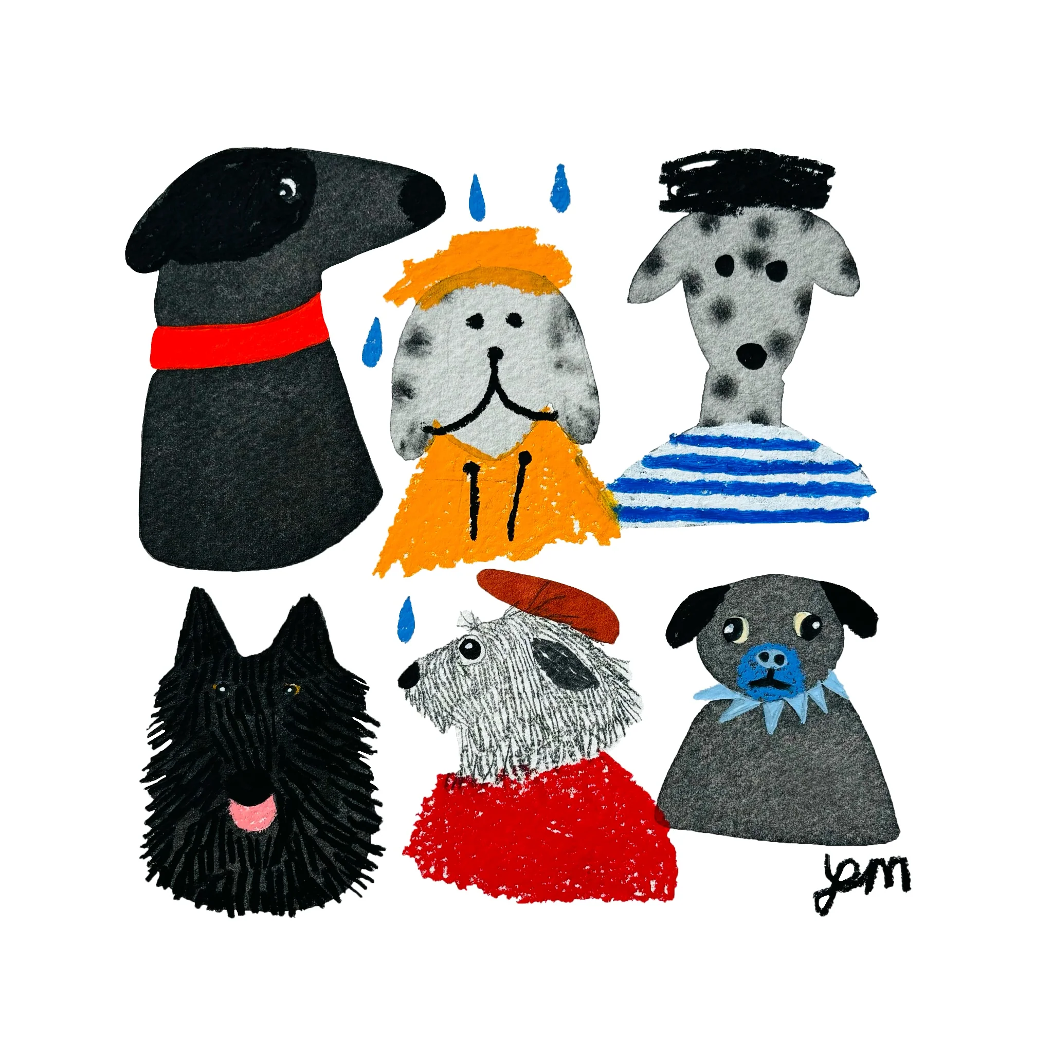 Doggo Show 2024 - Priscilla Moreno - "WOOF WOOF"