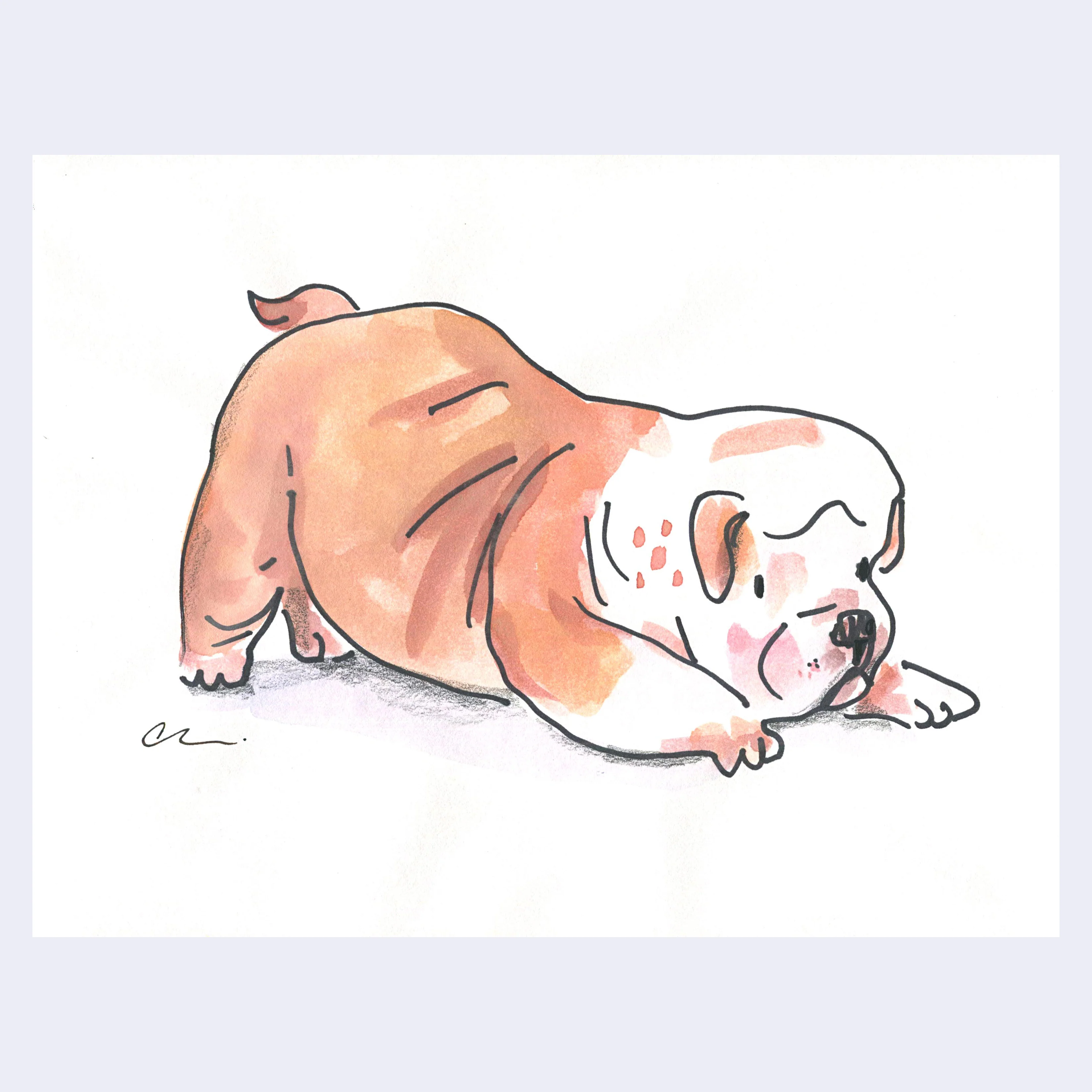 Doggo Show 2025 - Christopher Lyles - "Playful Pup"
