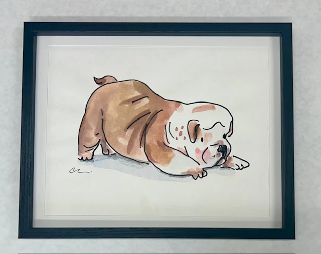 Doggo Show 2025 - Christopher Lyles - "Playful Pup" - Image 2