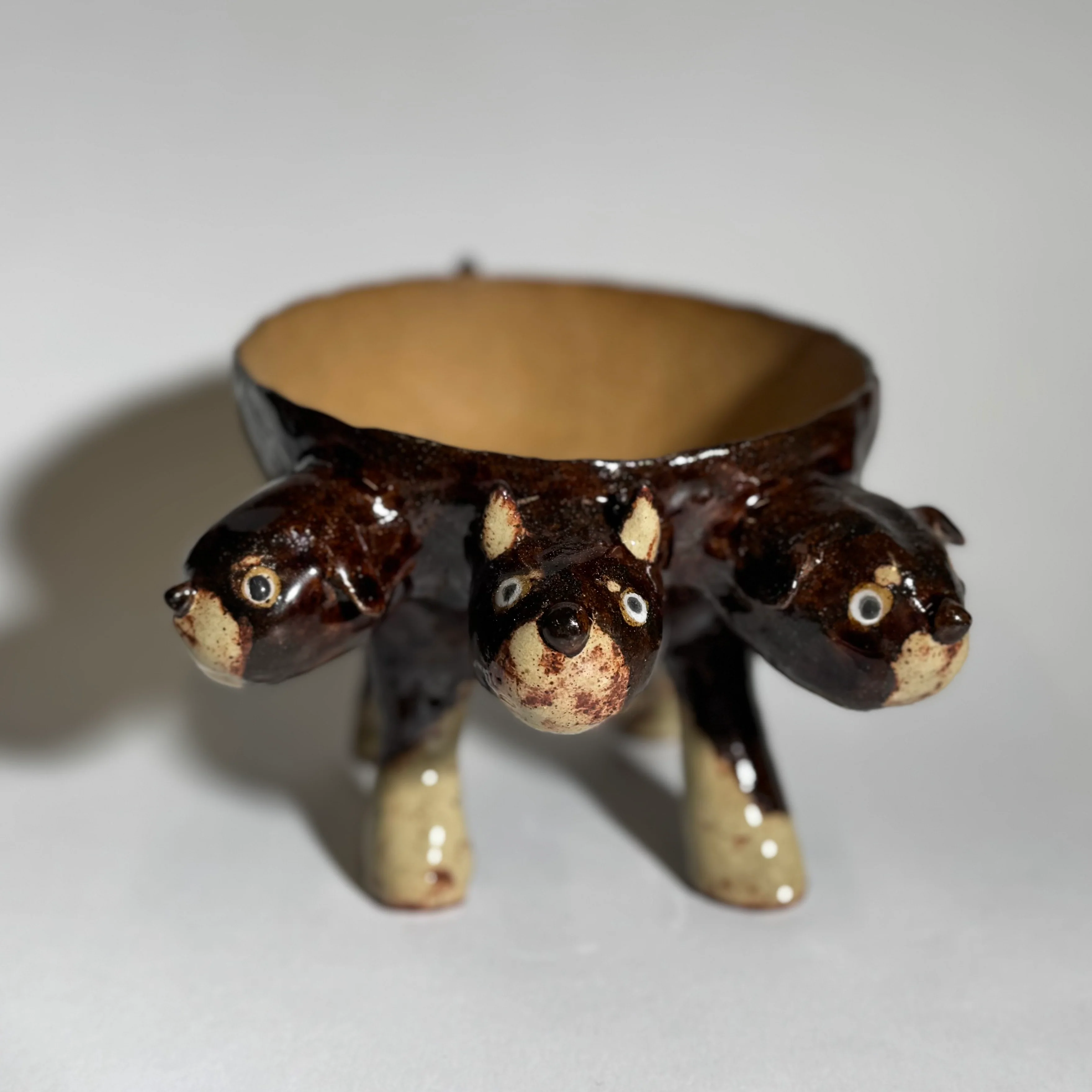 Doggo Show 2025 - Eva Goldfinger Scalzo - "Cerberus Candy Bowl"