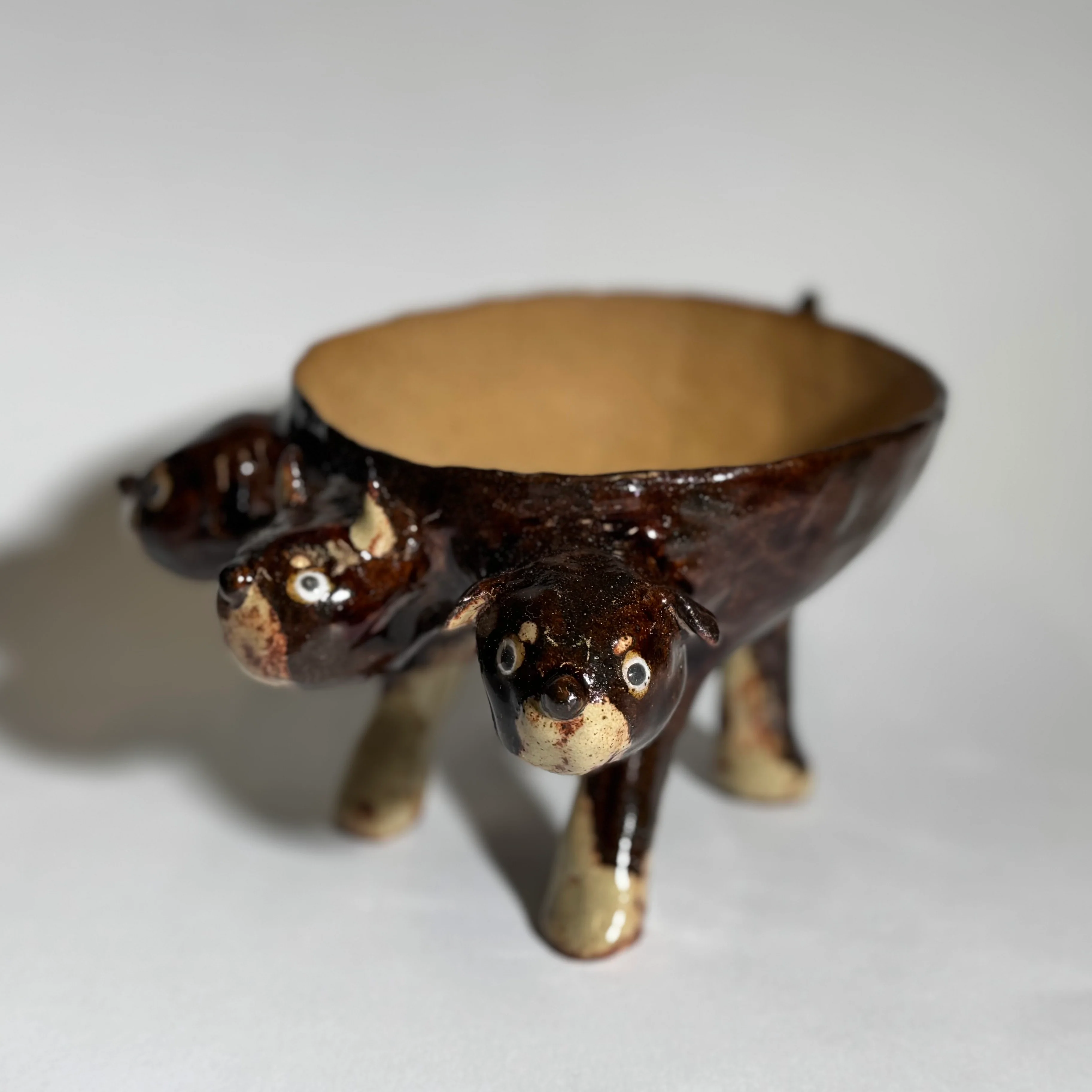 Doggo Show 2025 - Eva Goldfinger Scalzo - "Cerberus Candy Bowl" - Image 2