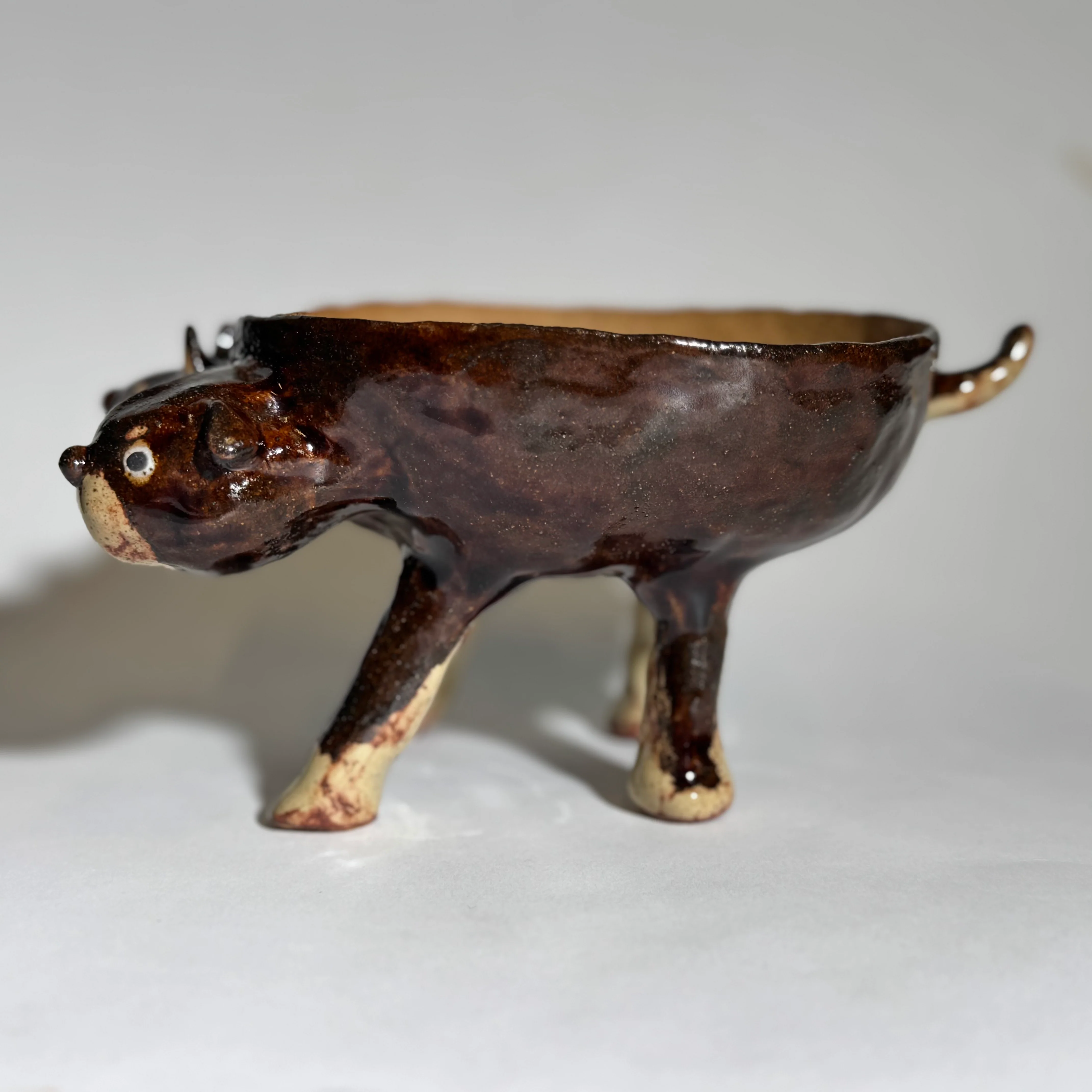 Doggo Show 2025 - Eva Goldfinger Scalzo - "Cerberus Candy Bowl" - Image 3