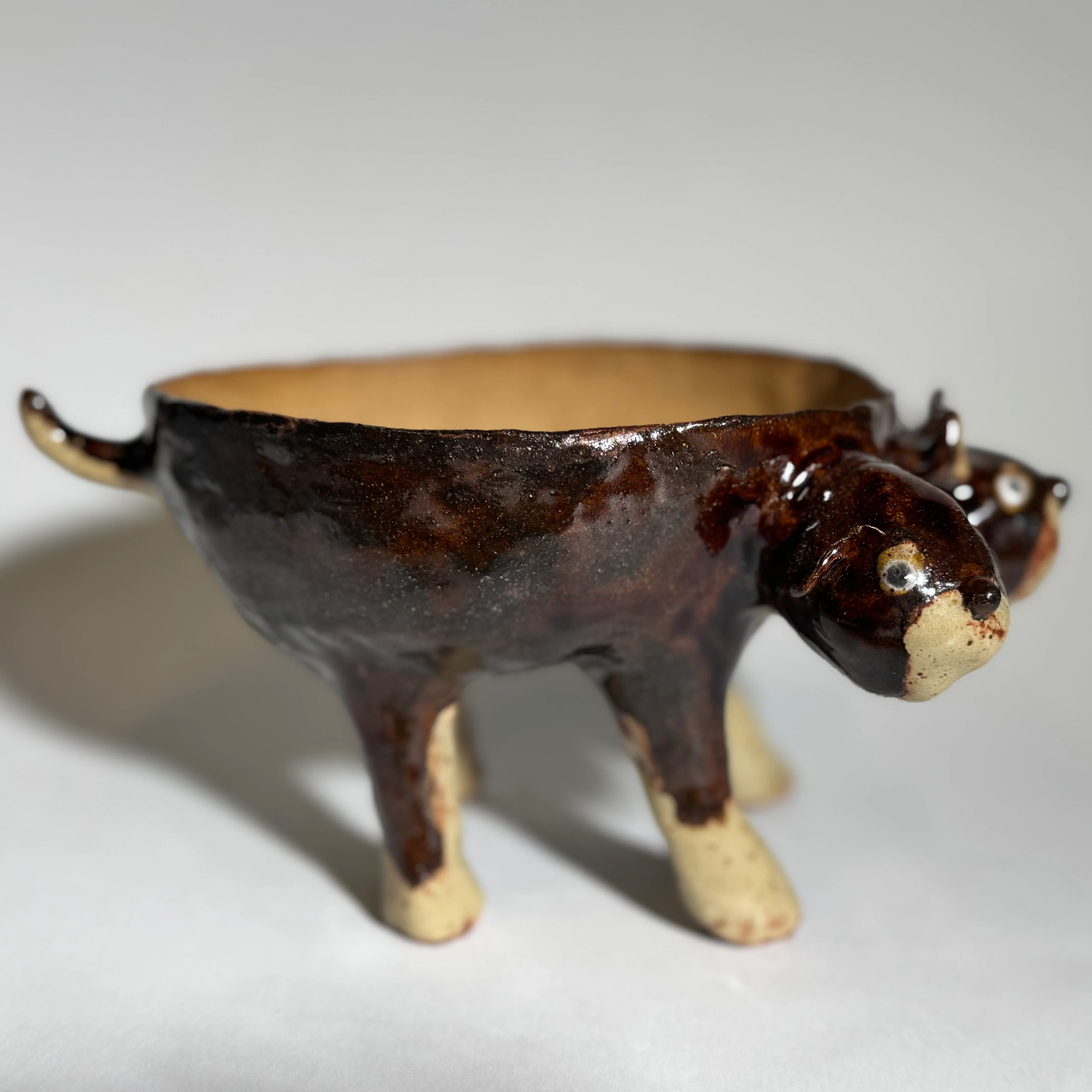 Doggo Show 2025 - Eva Goldfinger Scalzo - "Cerberus Candy Bowl" - Image 5