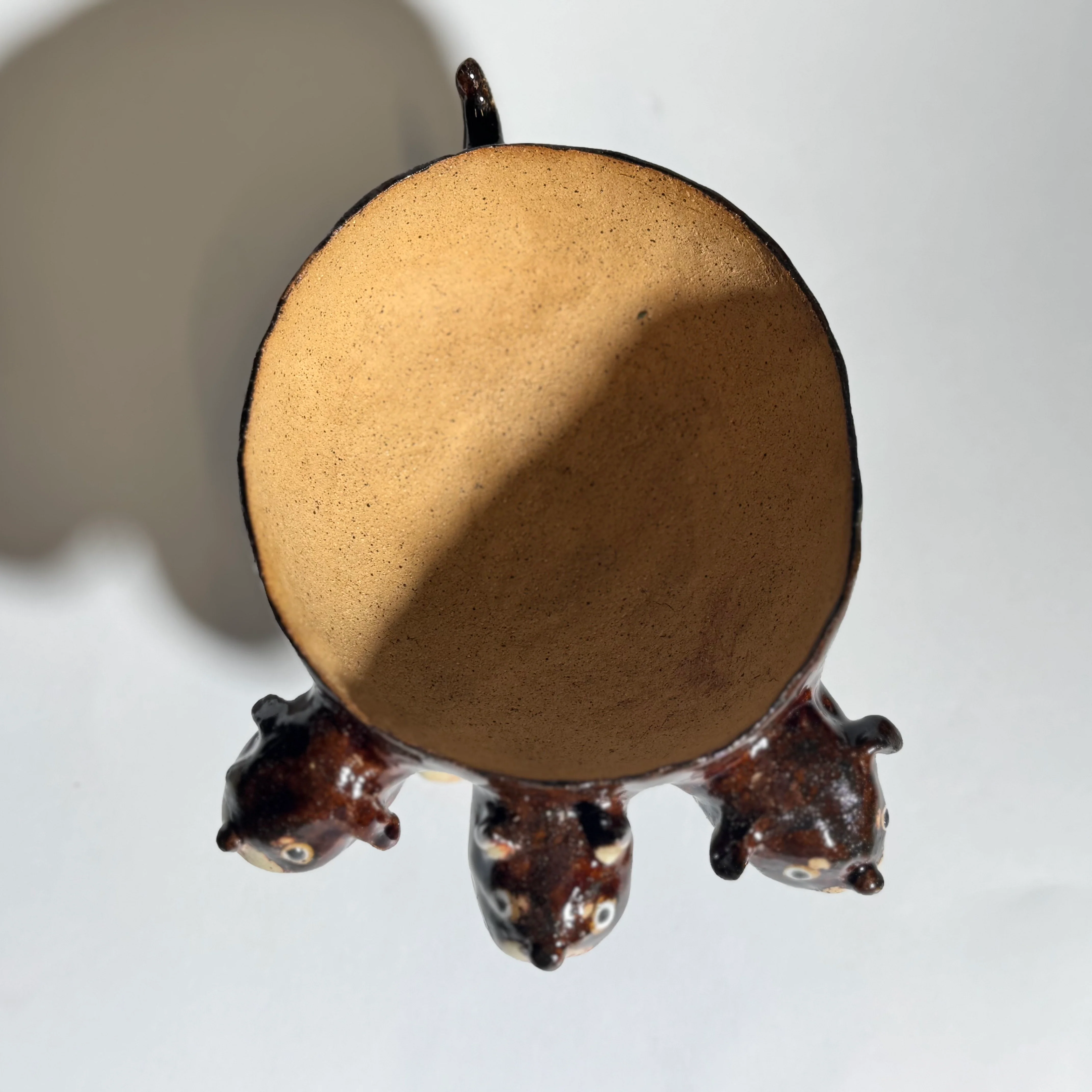 Doggo Show 2025 - Eva Goldfinger Scalzo - "Cerberus Candy Bowl" - Image 7