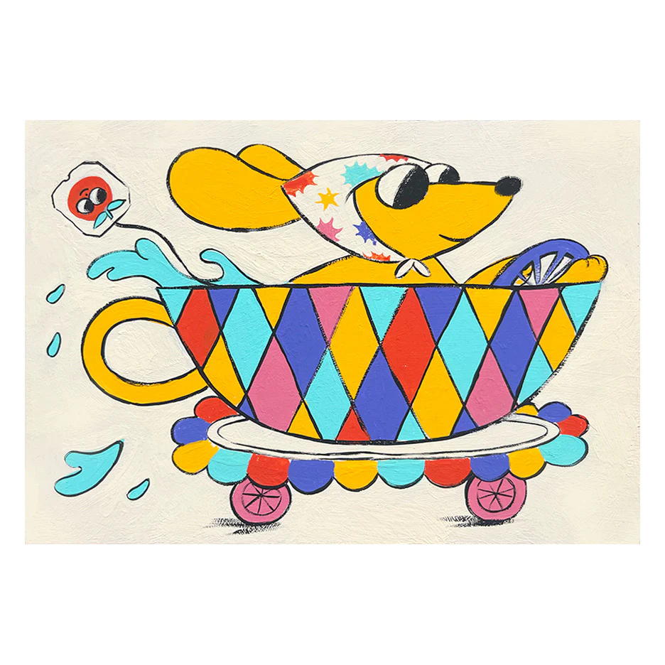 Doggo Show 2025 - Gina Kim - "Teacup"