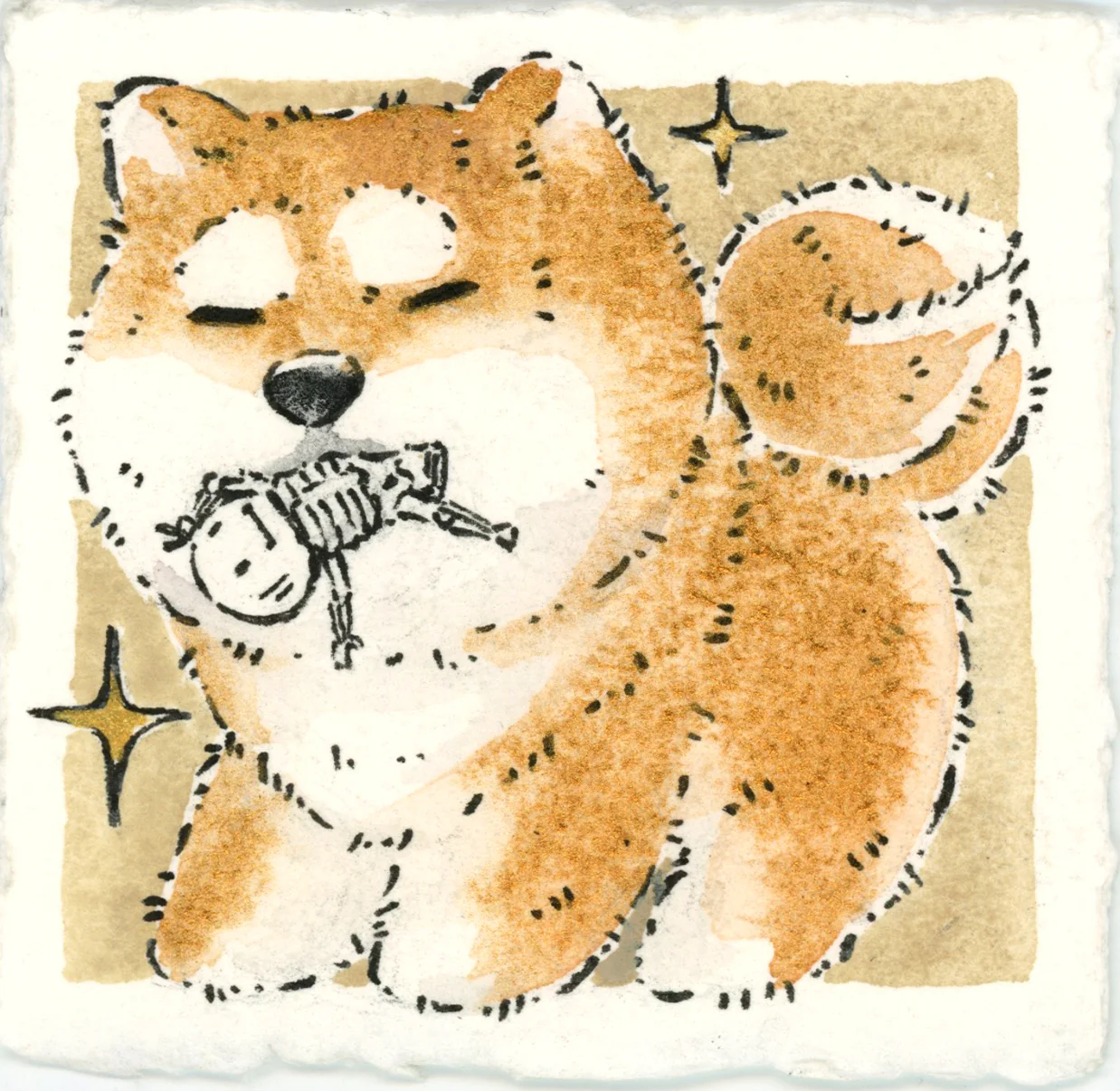 Doggo Show 2025 - Kelly Yamagishi - "Give a Dog a Bone"