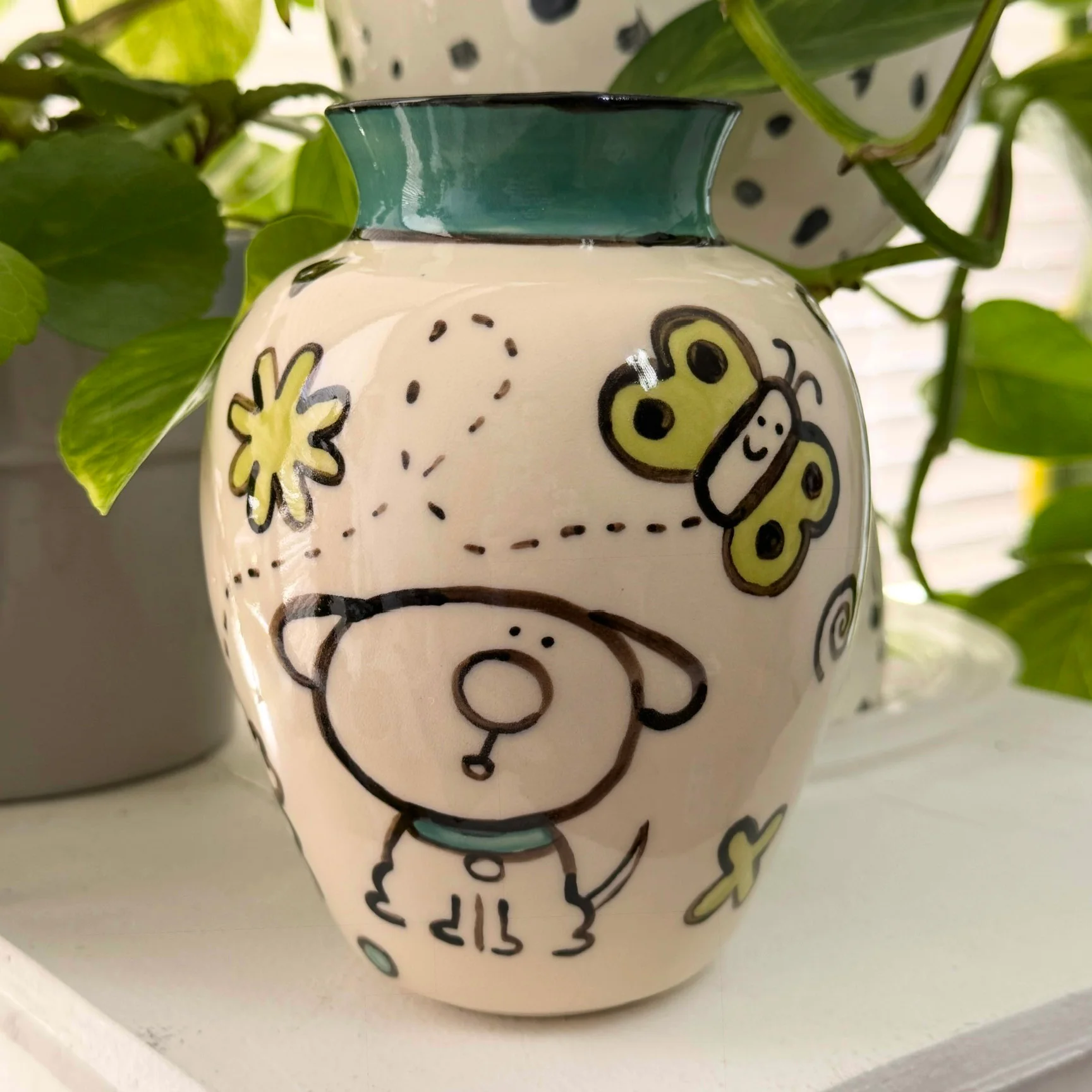 Doggo Show 2025 - Mara McDonagh - "Dog Vase"