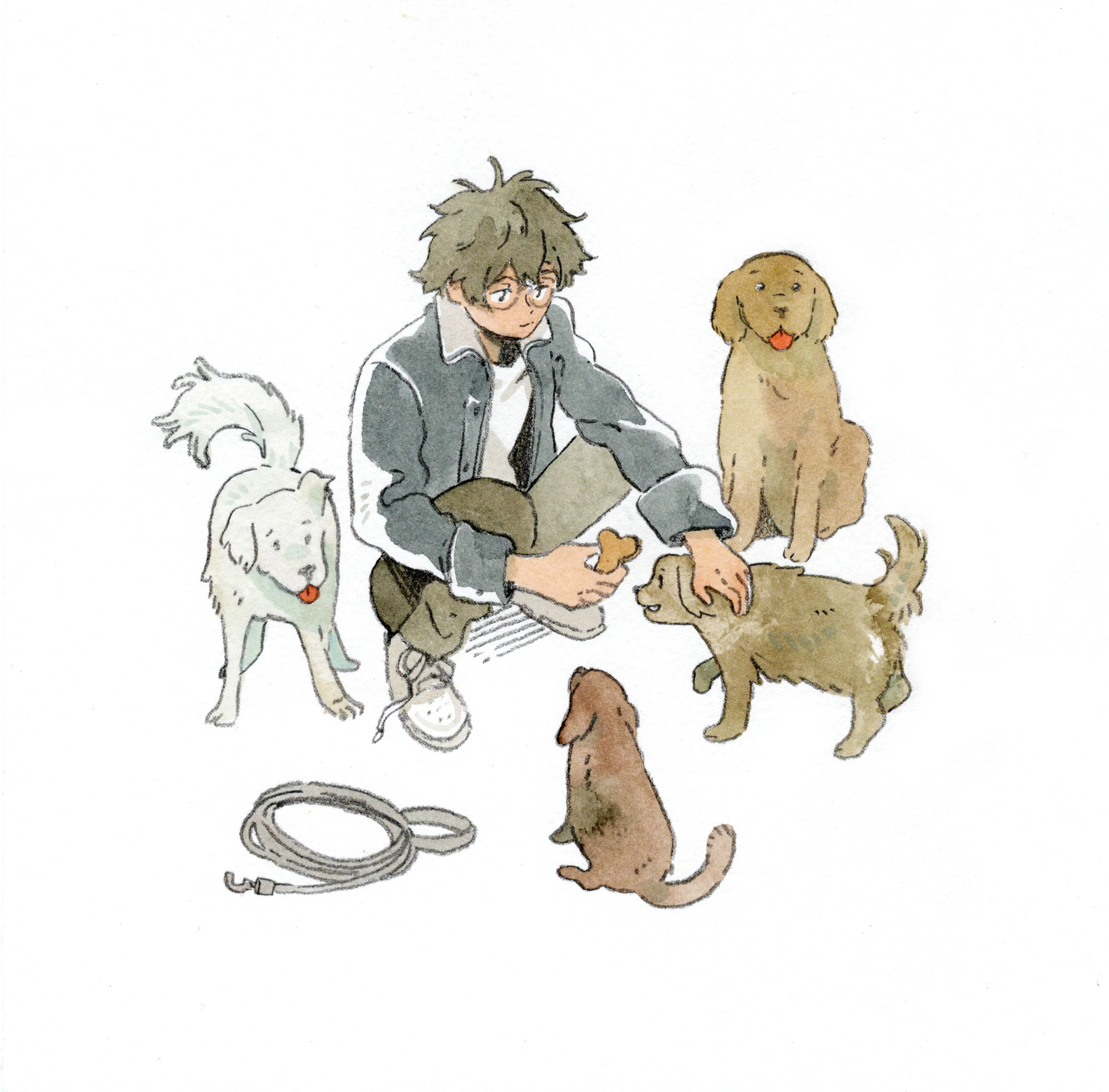 Doggo Show 2025 - Natalia Miramontes (Parakid) - "Dog Sitting"