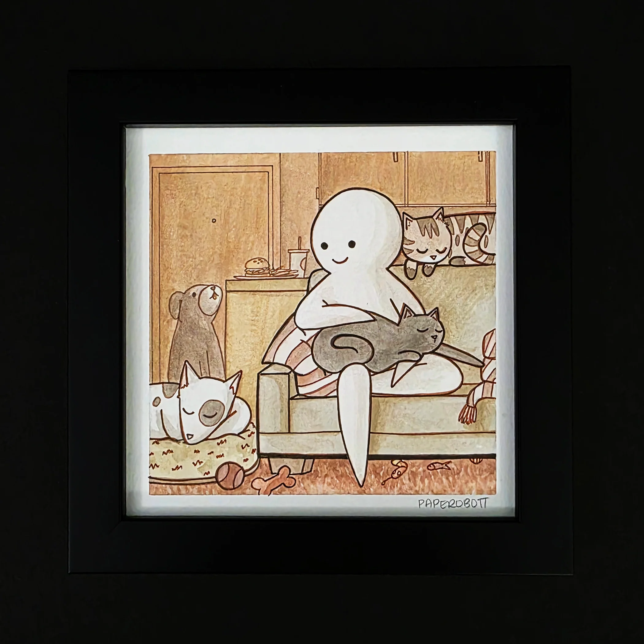 Doggo Show 2025 - Paperobott - "Home Sweet Home"