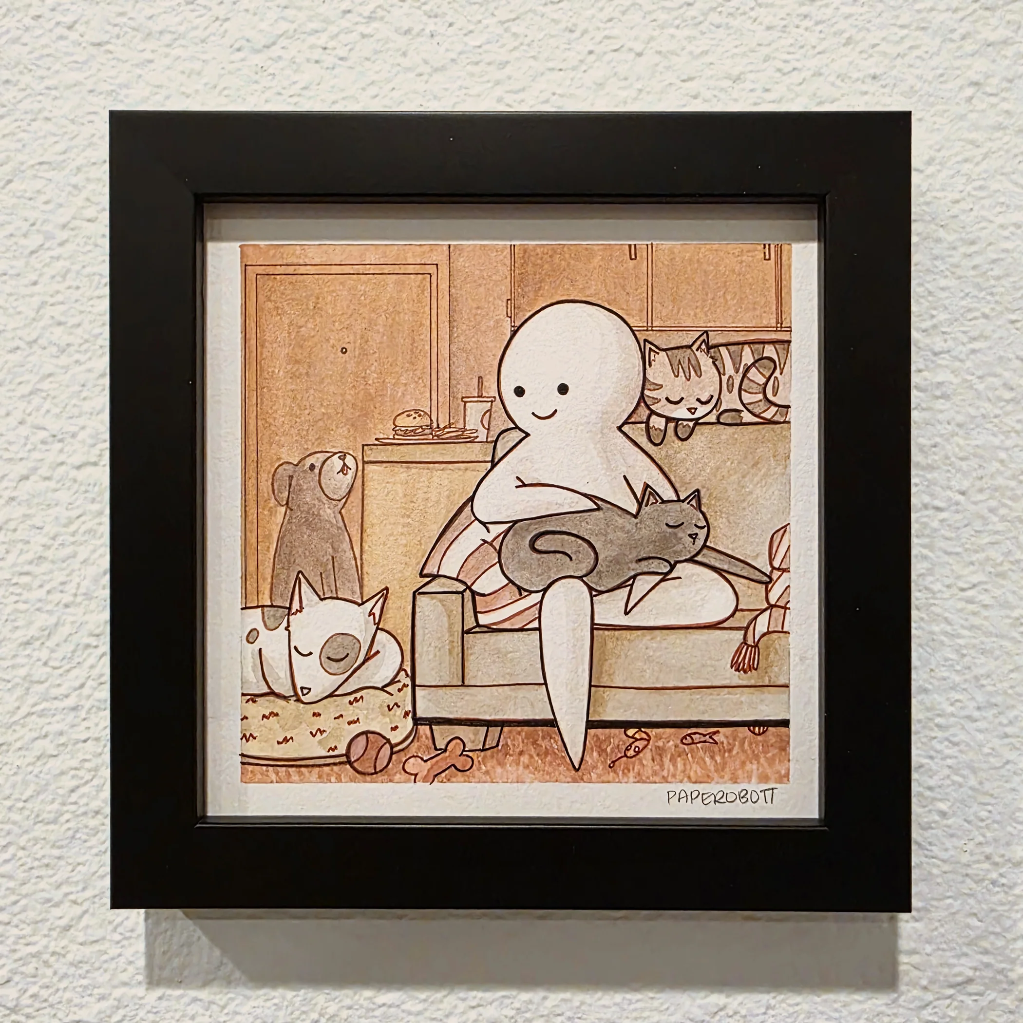 Doggo Show 2025 - Paperobott - "Home Sweet Home" - Image 3
