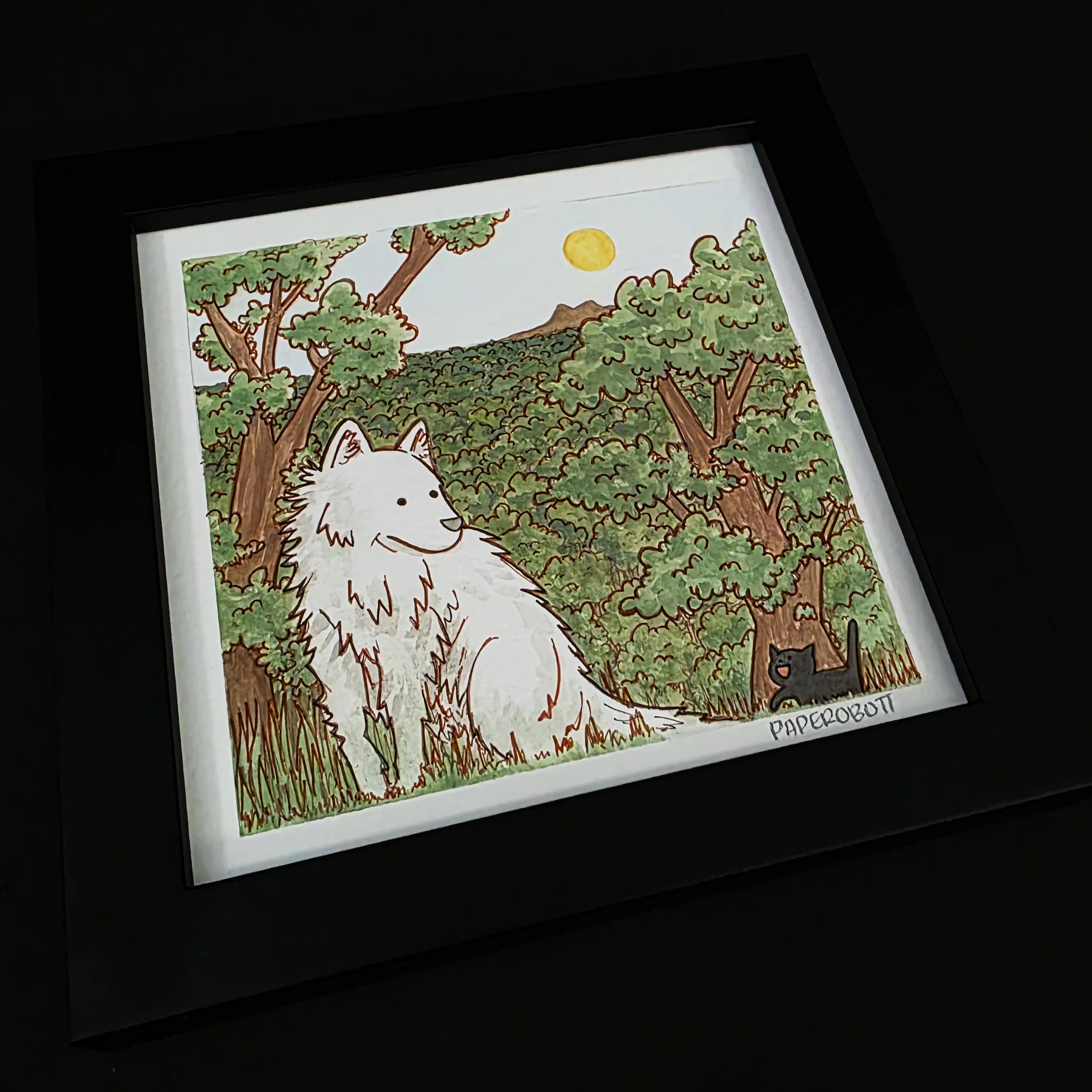 Doggo Show 2025 - Paperobott - "Little Foot" - Image 2