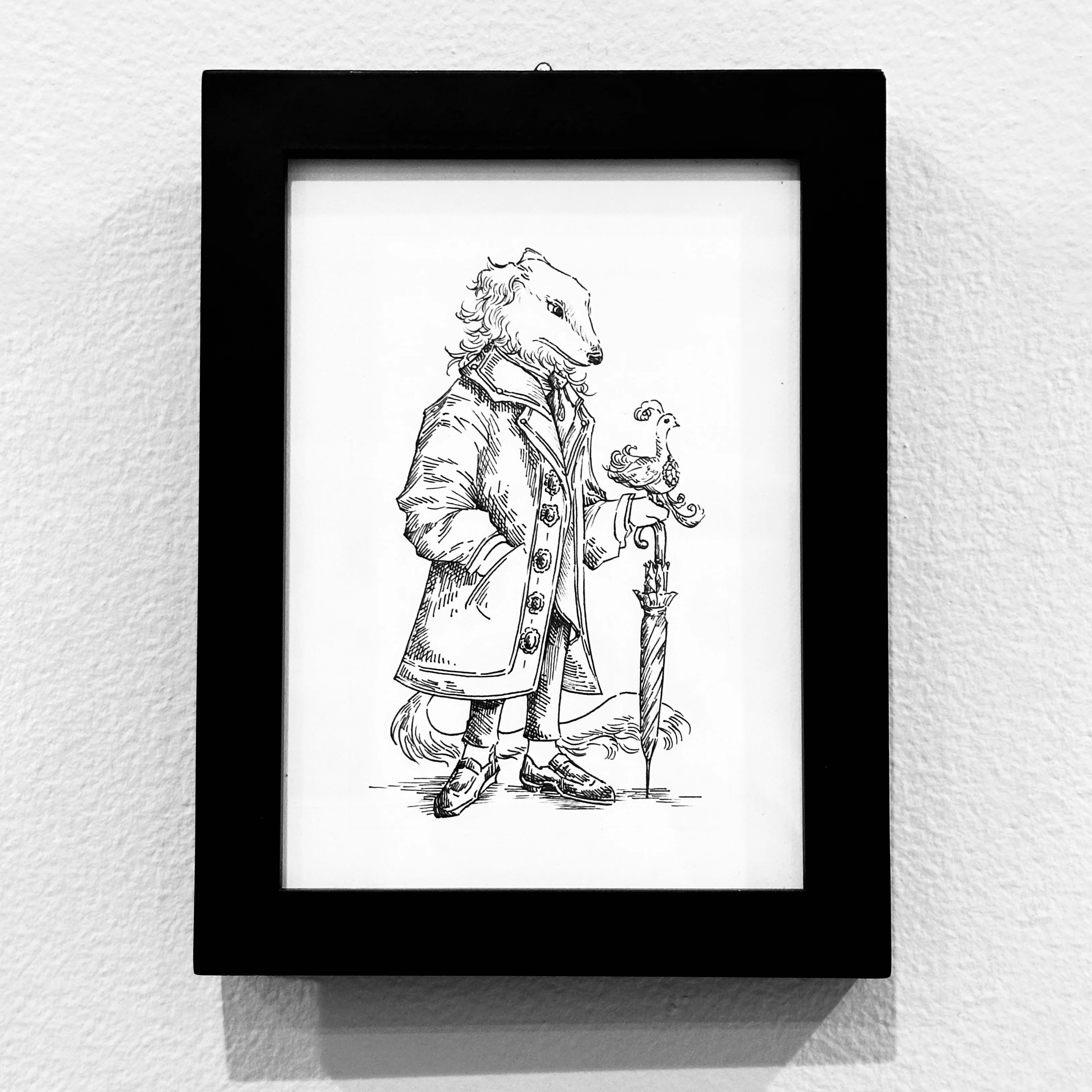 Doggo Show 2025 - Subin Yeon - "Bird & Umbrella"