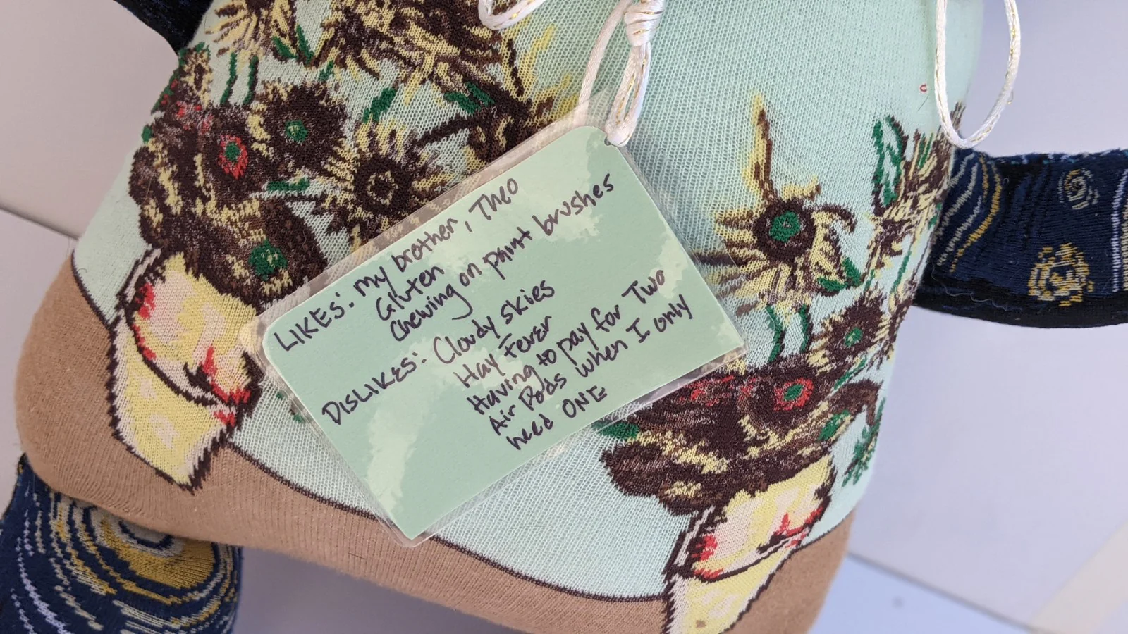 Doggo Show 2022 - Jayne Hirata - "Vincent Van Gogh Dog Gogh" - Image 3