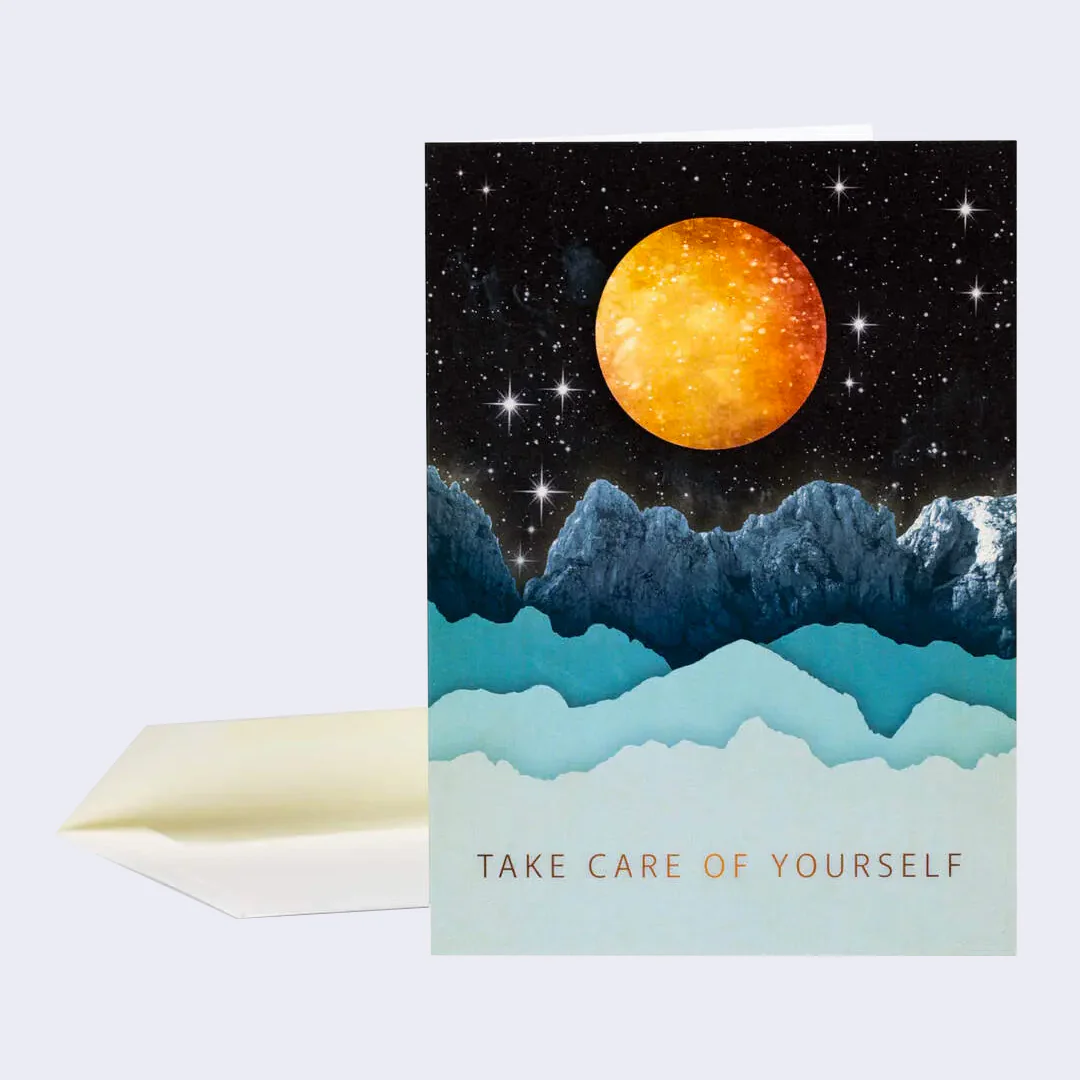 Durido - Take Care of Yourself Card