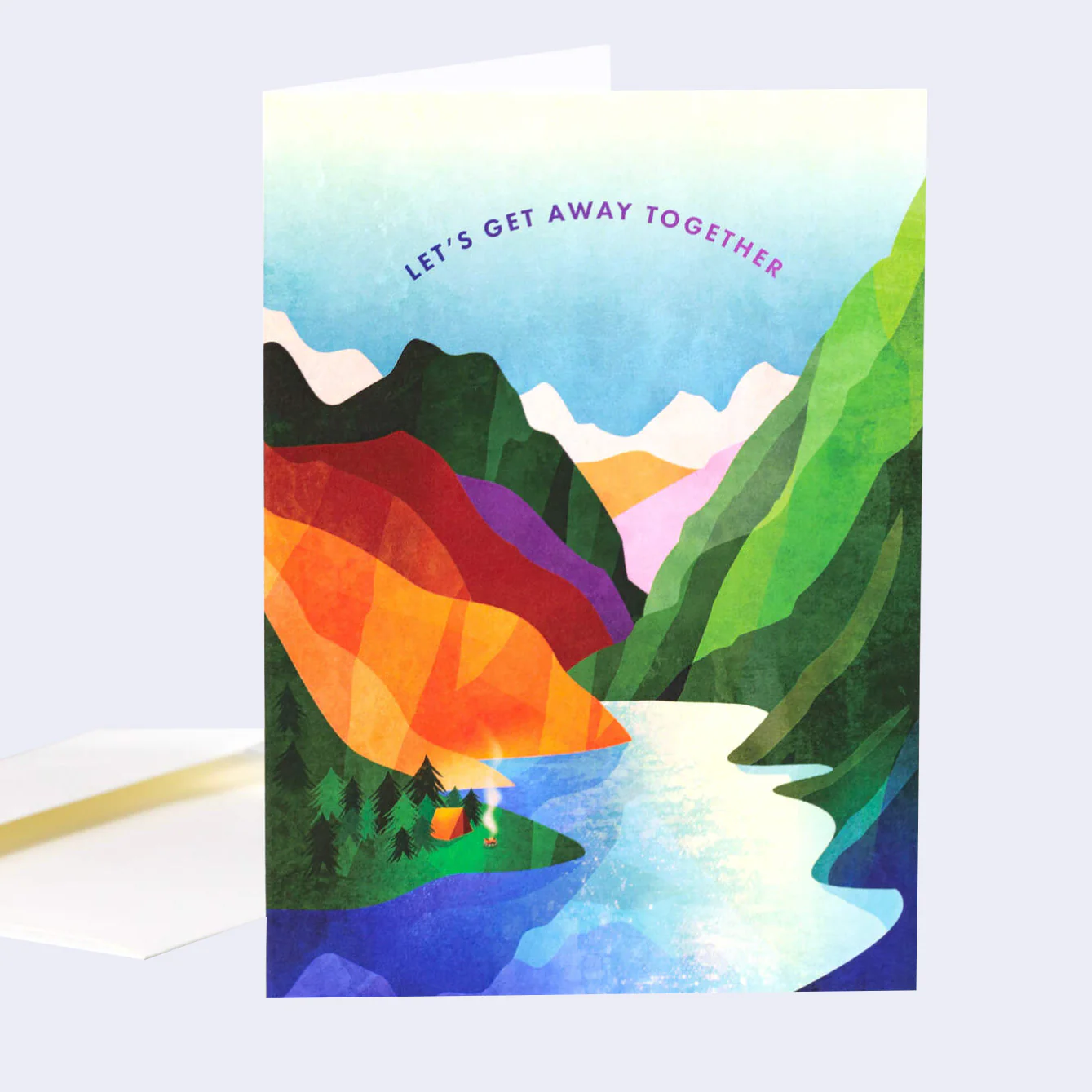 Durido - Let's Get Away Together Card