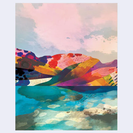 Durido - Rainbow Reflection 1 Print