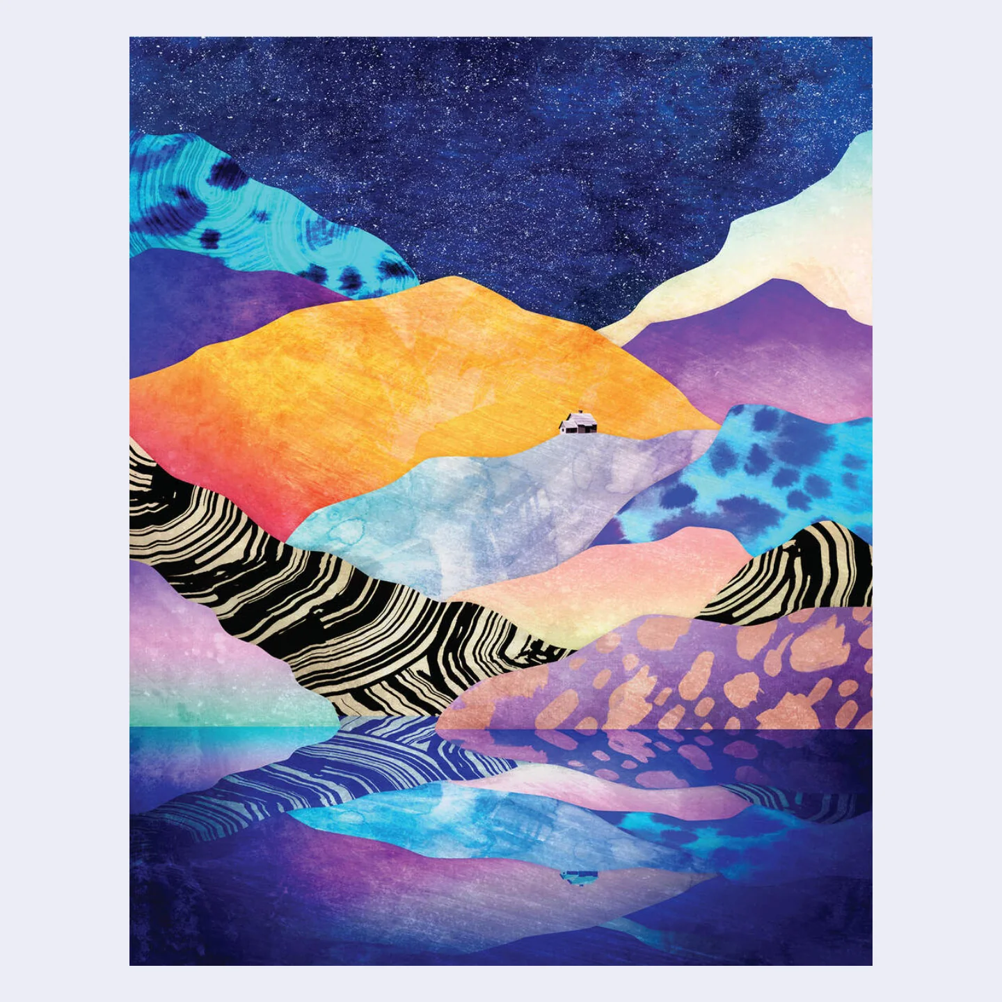 Durido - Winter Night Print