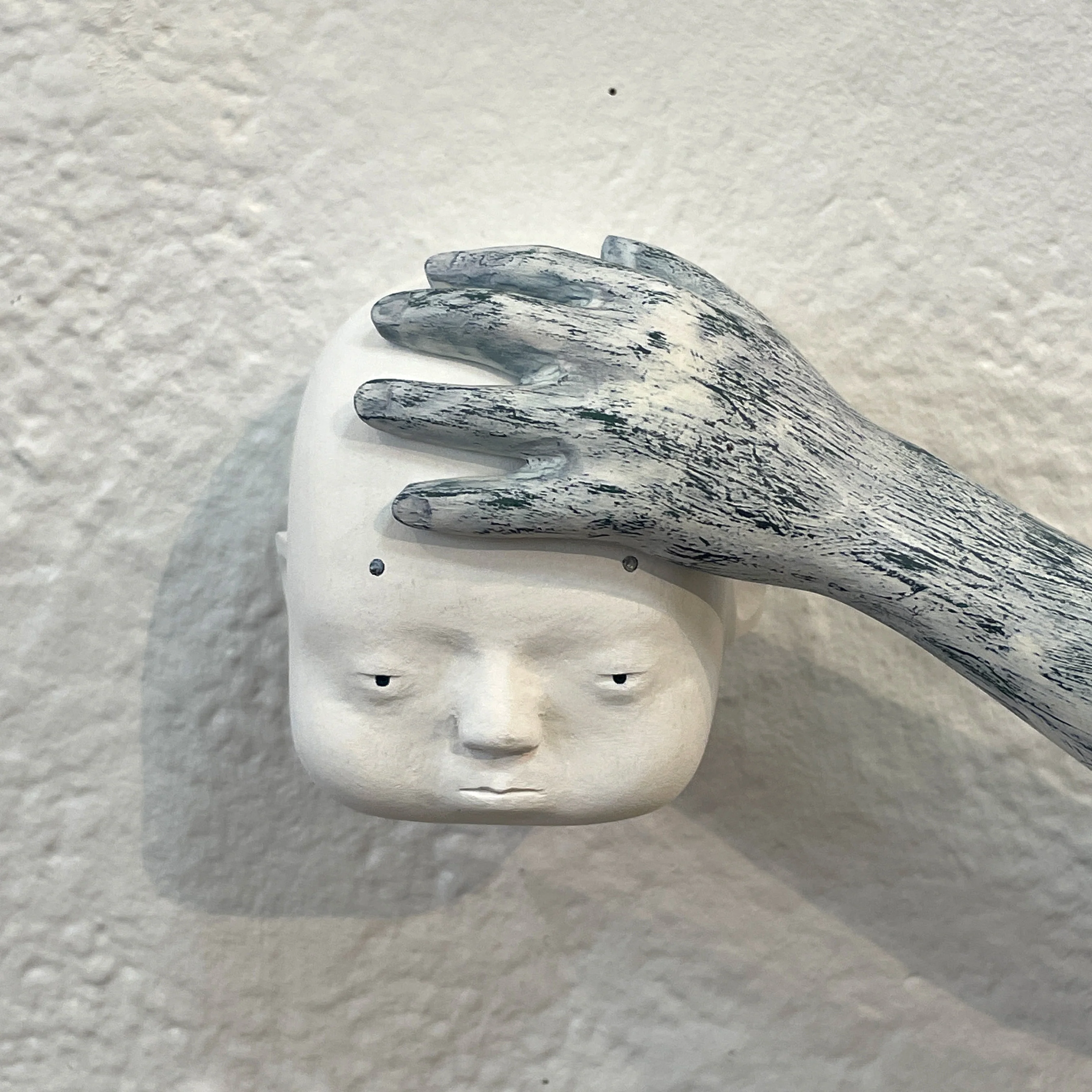 Eishi Takaoka - A Stick - #02 - "A Forehead" - Image 2
