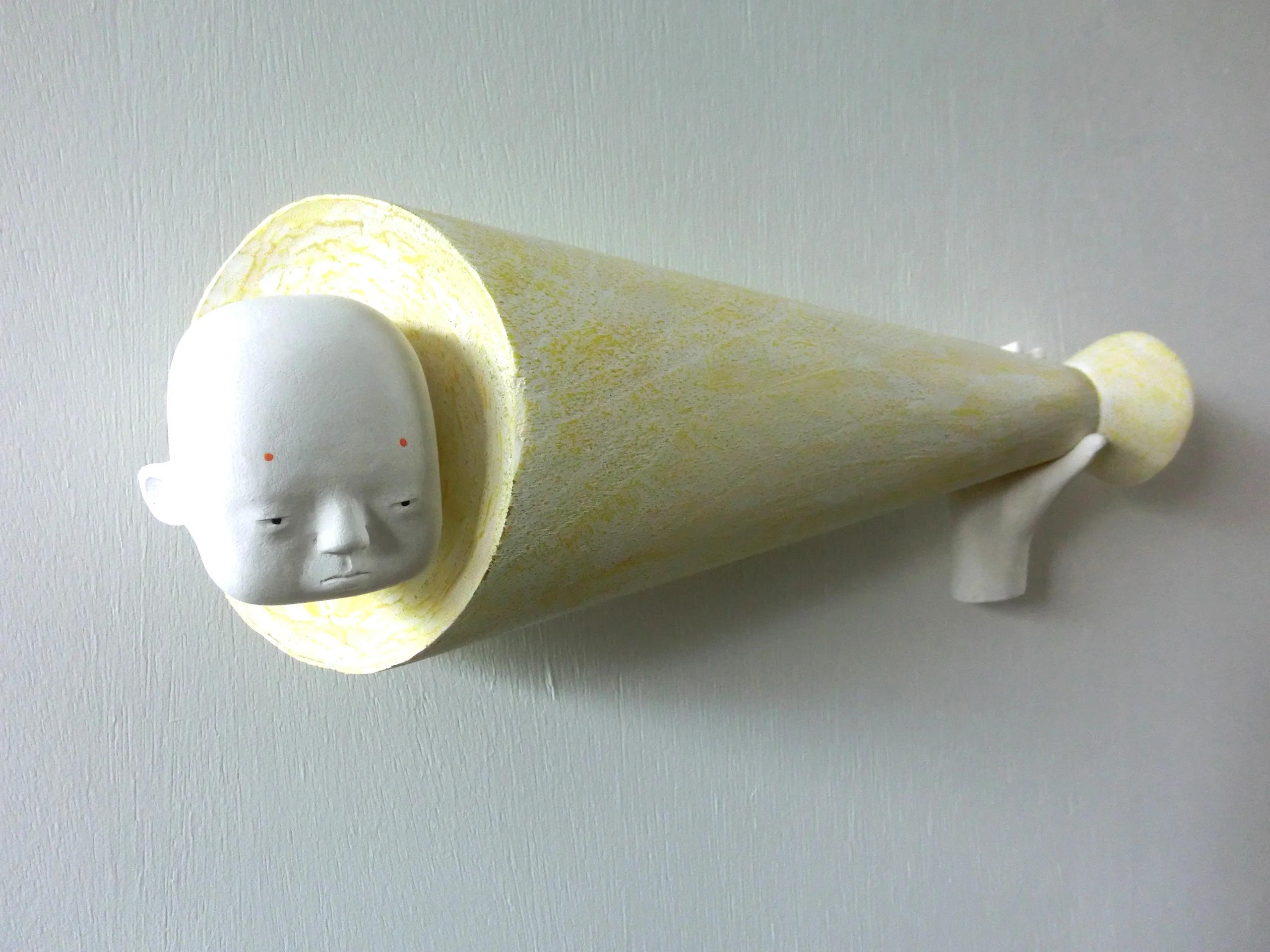 Eishi Takaoka - A Stick - #07 - "The Shape of the Trumpet" - Image 4