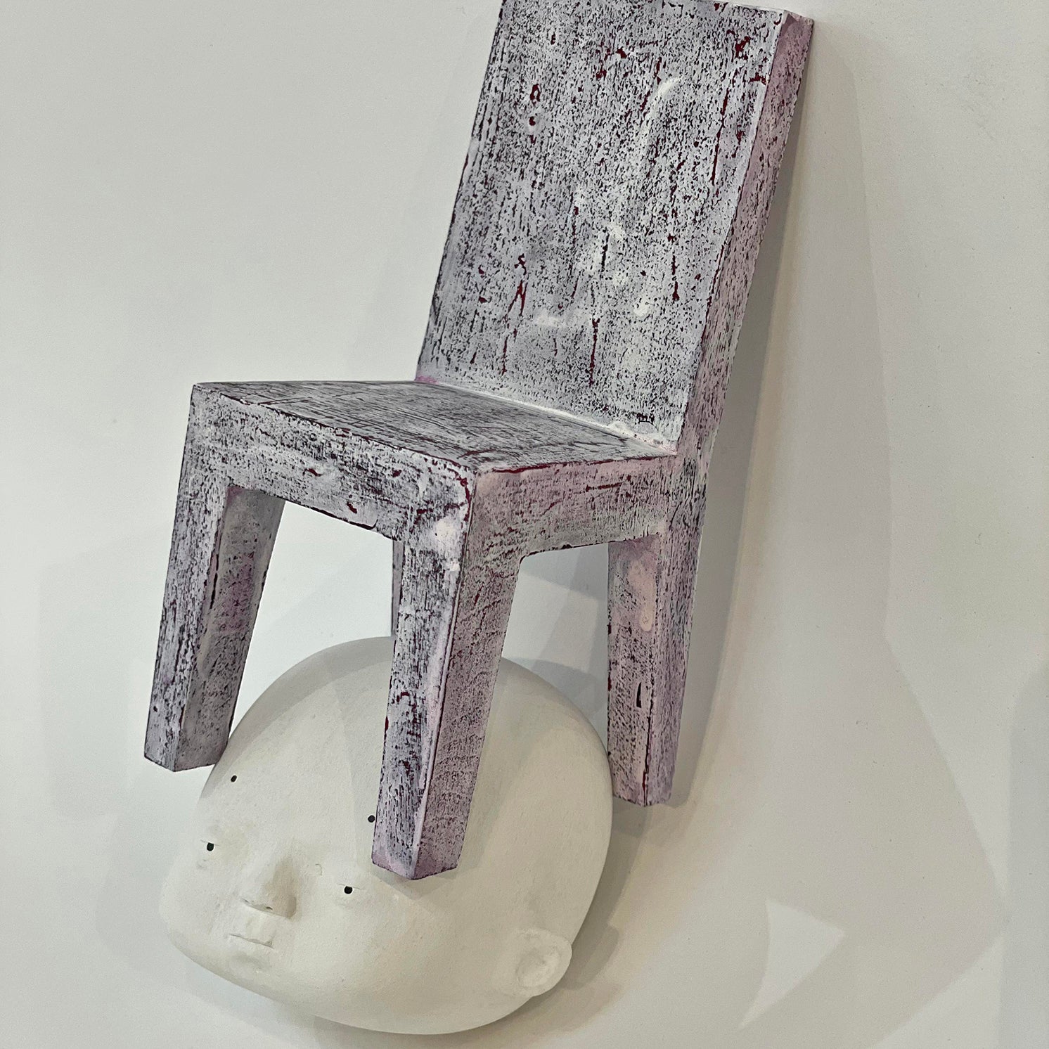 Eishi Takaoka - In the Mask - #18 Chair - Image 2