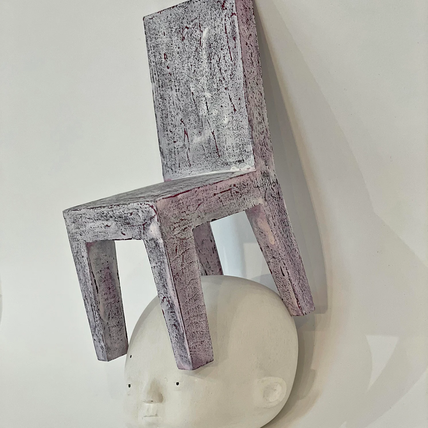 Eishi Takaoka - In the Mask - #18 Chair - Image 3