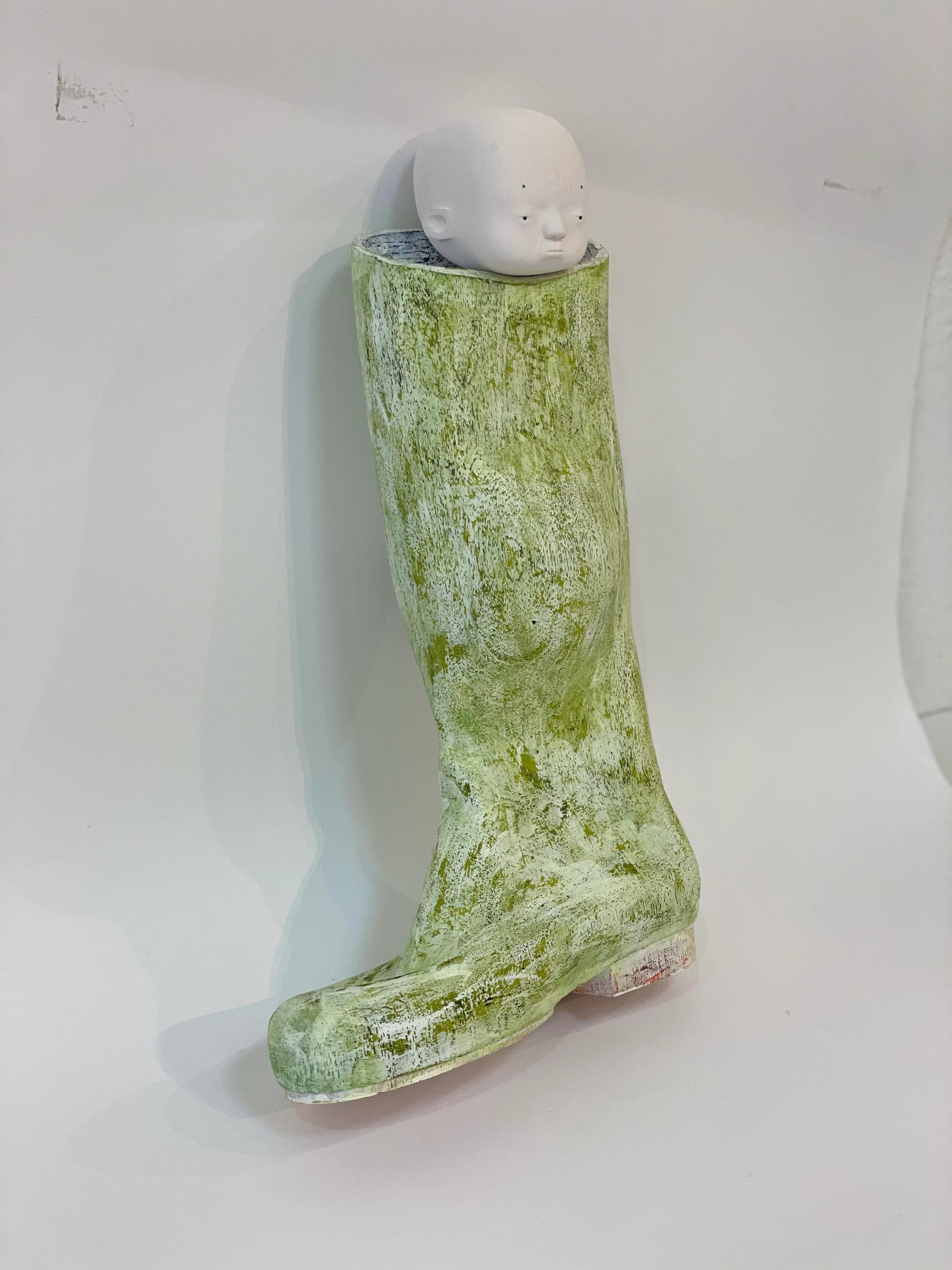 Eishi Takaoka - In the Mask - #23 Rubber Boots - Image 4